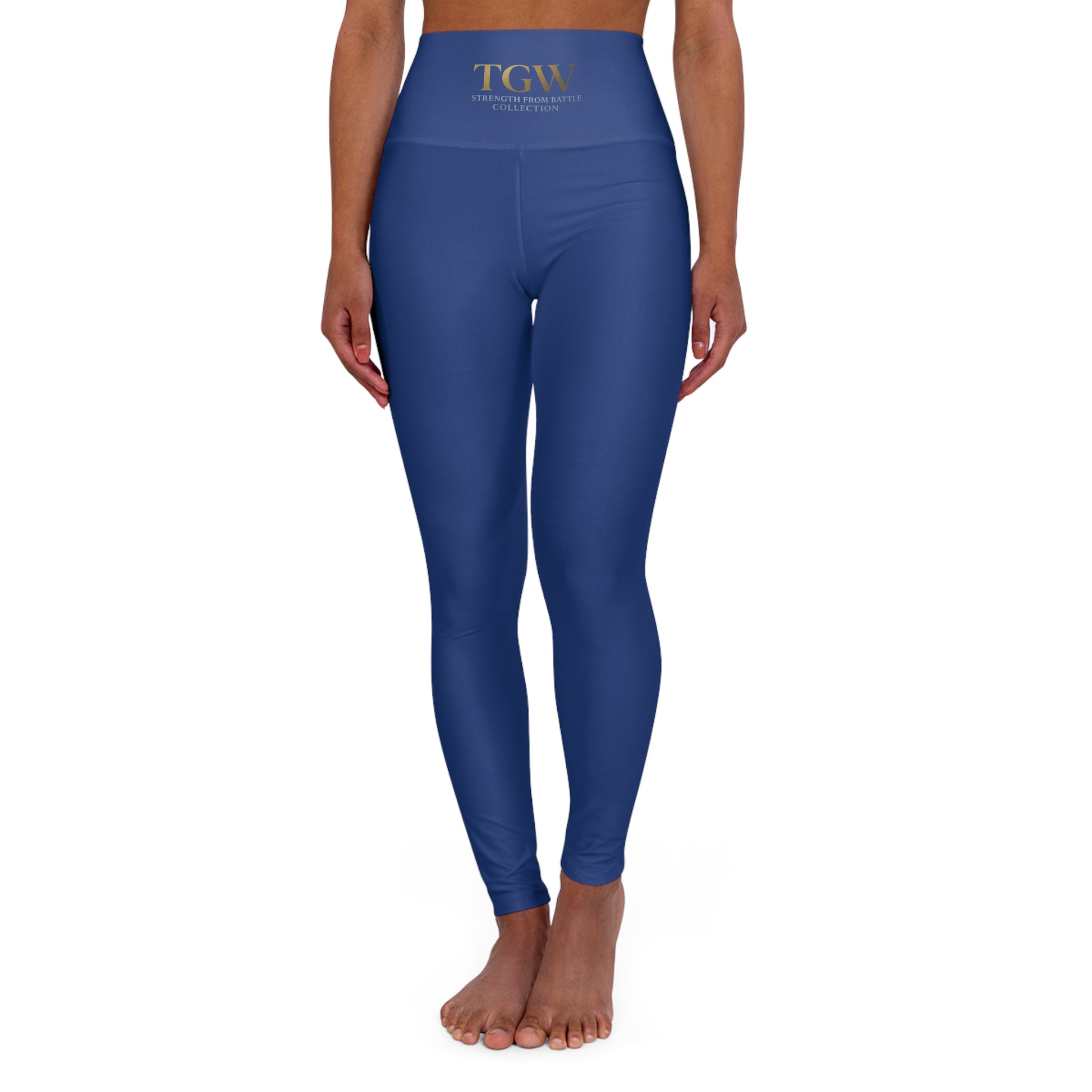 Empowering High Waisted Yoga Leggings, Fitness Apparel, Activewear for Women, Workout Leggings, Stylish Gym Pants