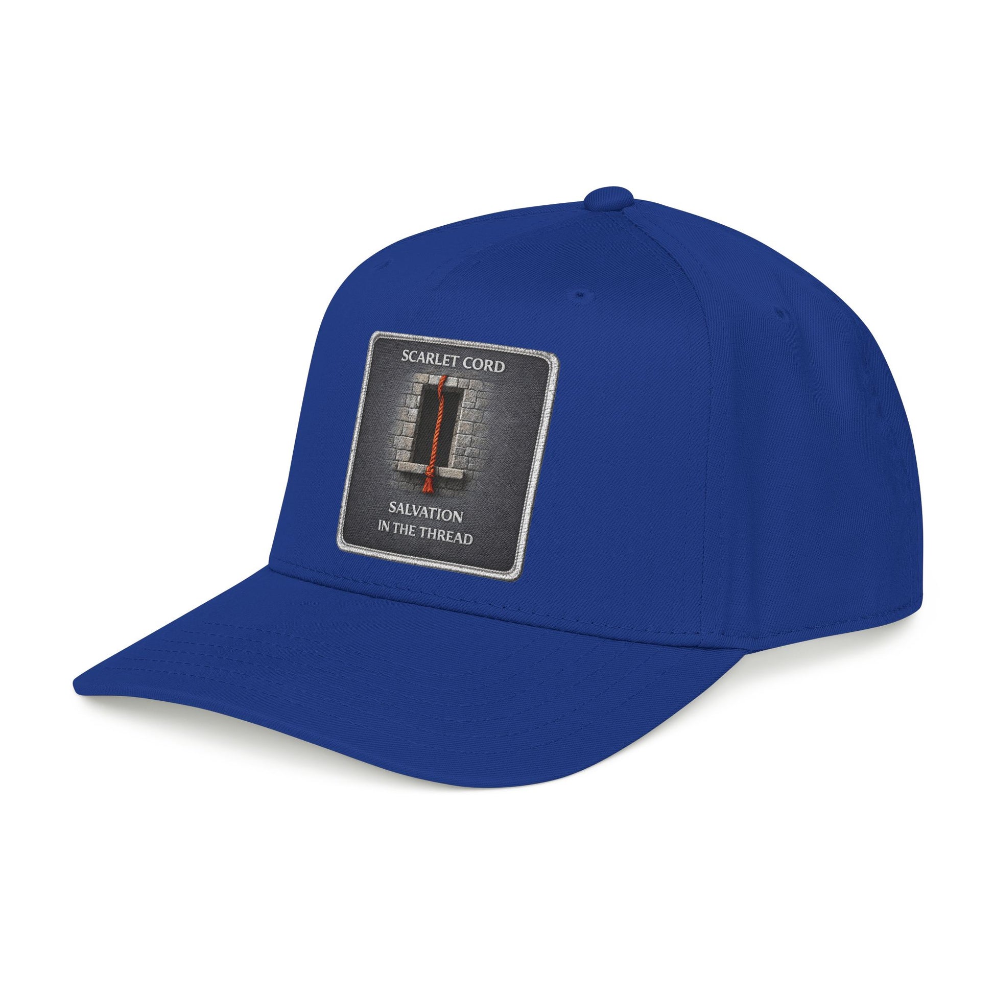 SCARLET CORD — SALVATION IN THE THREAD - Mid Profile Baseball Cap