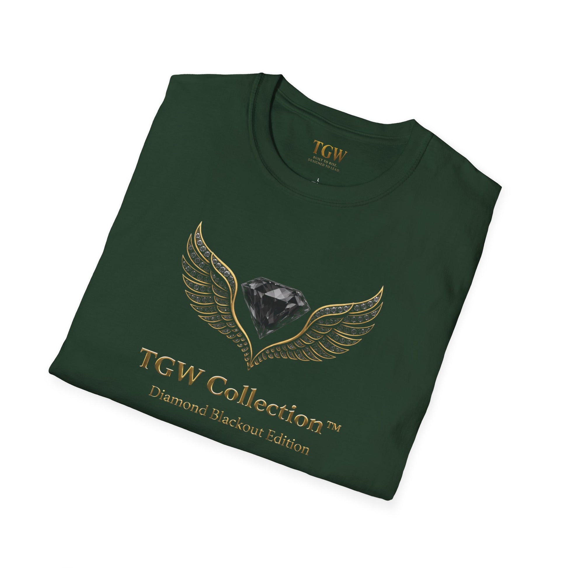 TGW Collection Greatness Approved TM  - Black Diamond - Softstyle T-Shirt