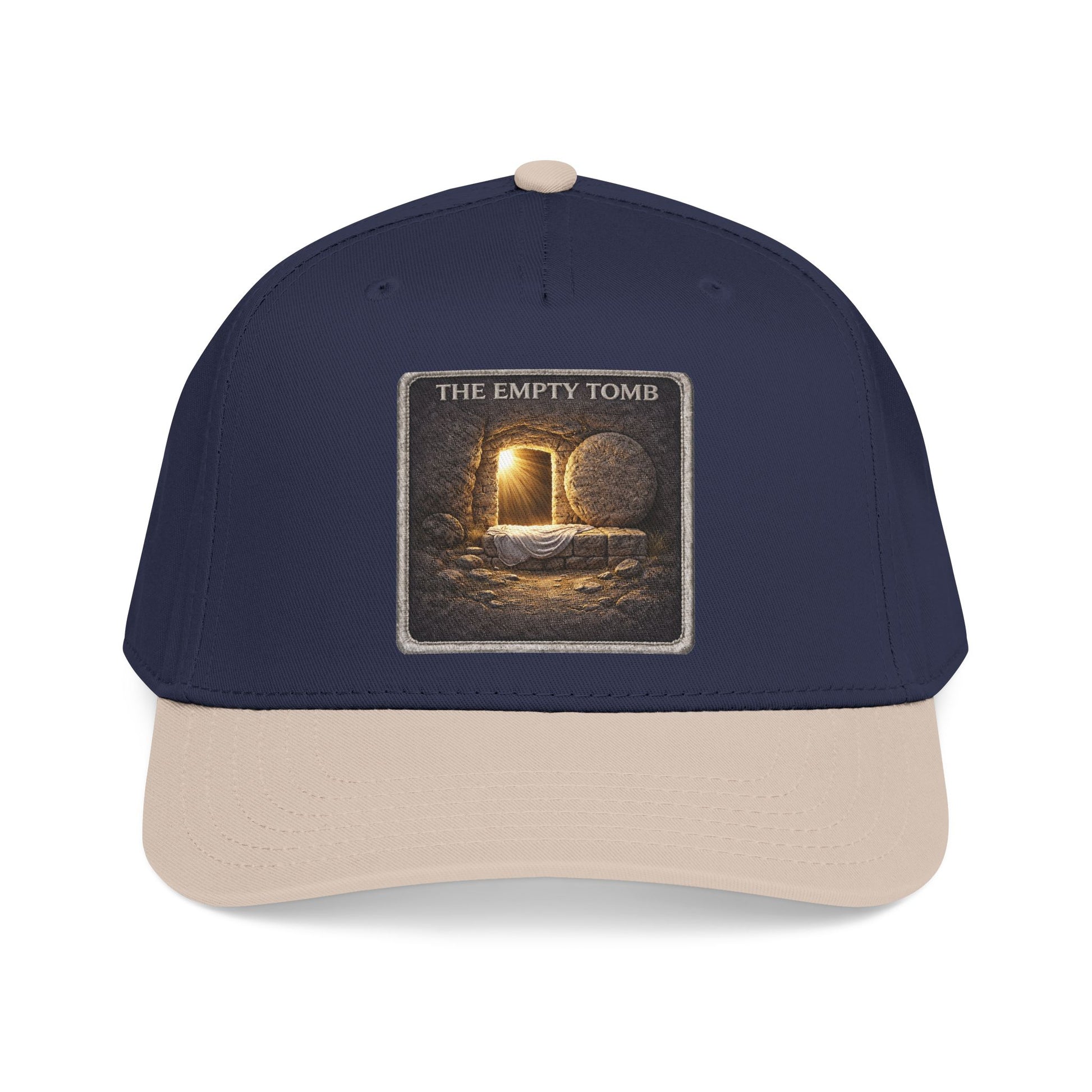 THE EMPTY TOMB — VICTORY IS ALIVE - Mid Profile Baseball Cap