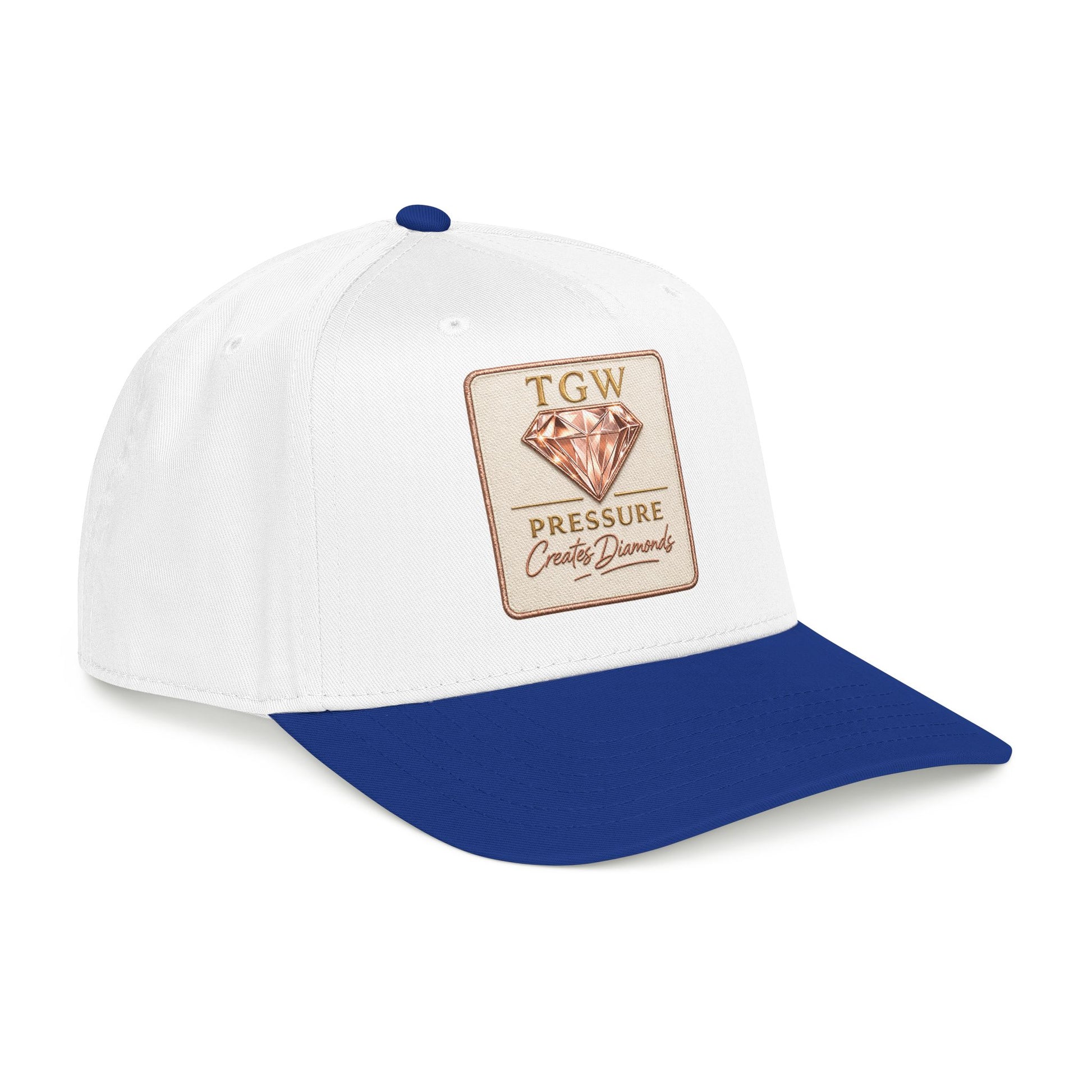 TGW Collection™  The TGW "Pressure Diamonds" Mid Profile Baseball Cap