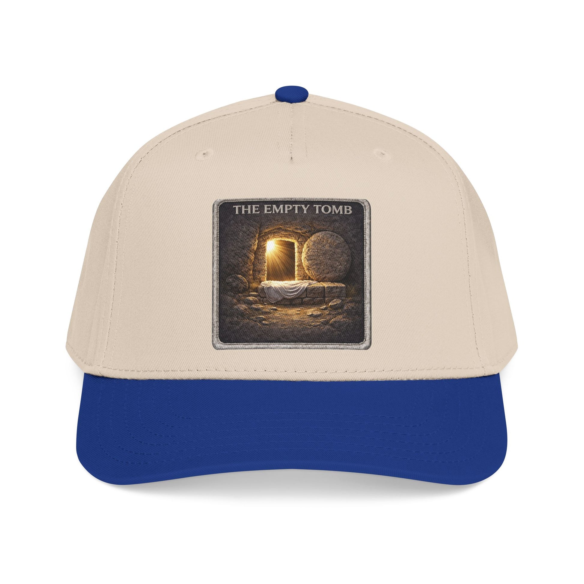 THE EMPTY TOMB — VICTORY IS ALIVE - Mid Profile Baseball Cap