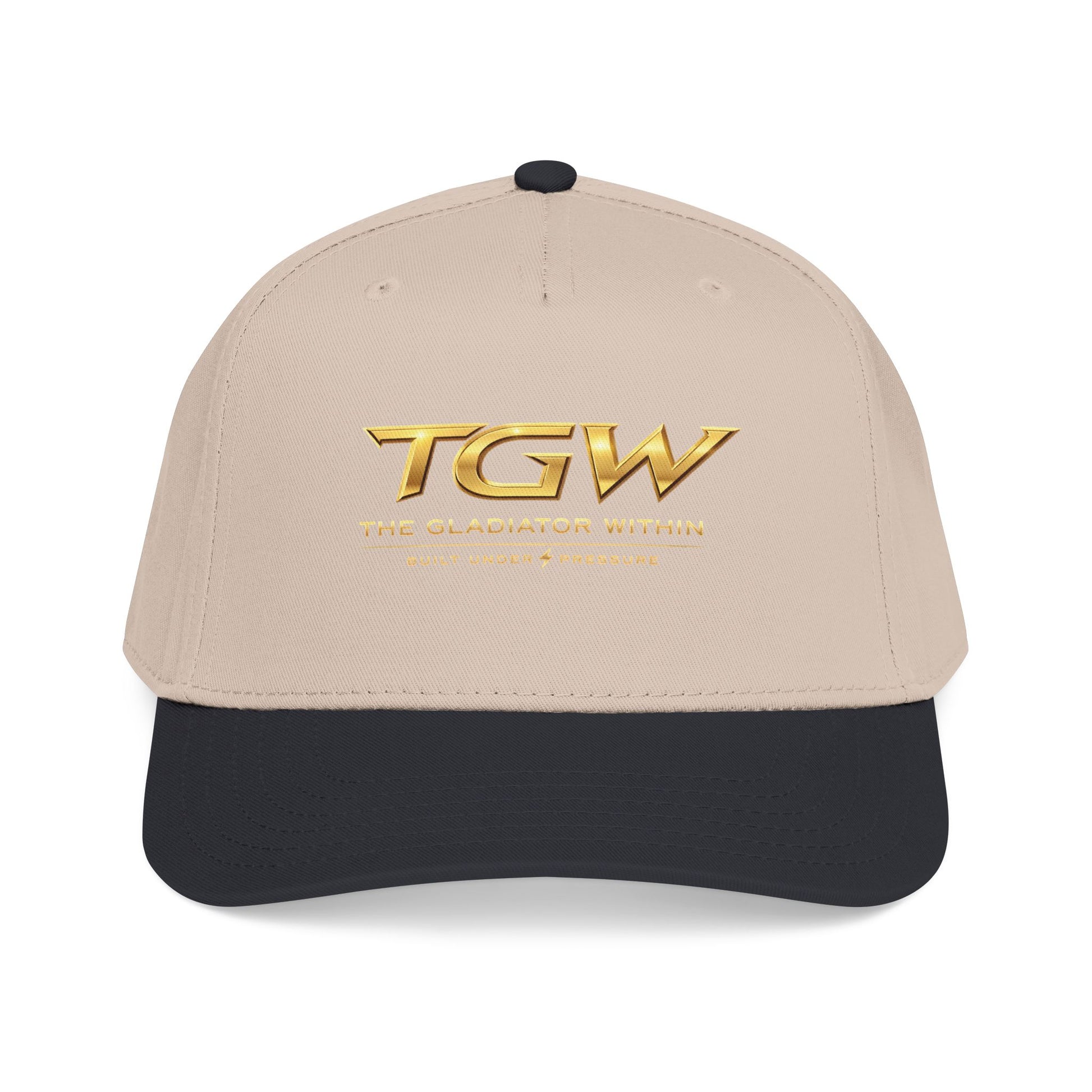 TGW “The Gladiator Within” Built Under Pressure - Mid Profile Baseball Cap