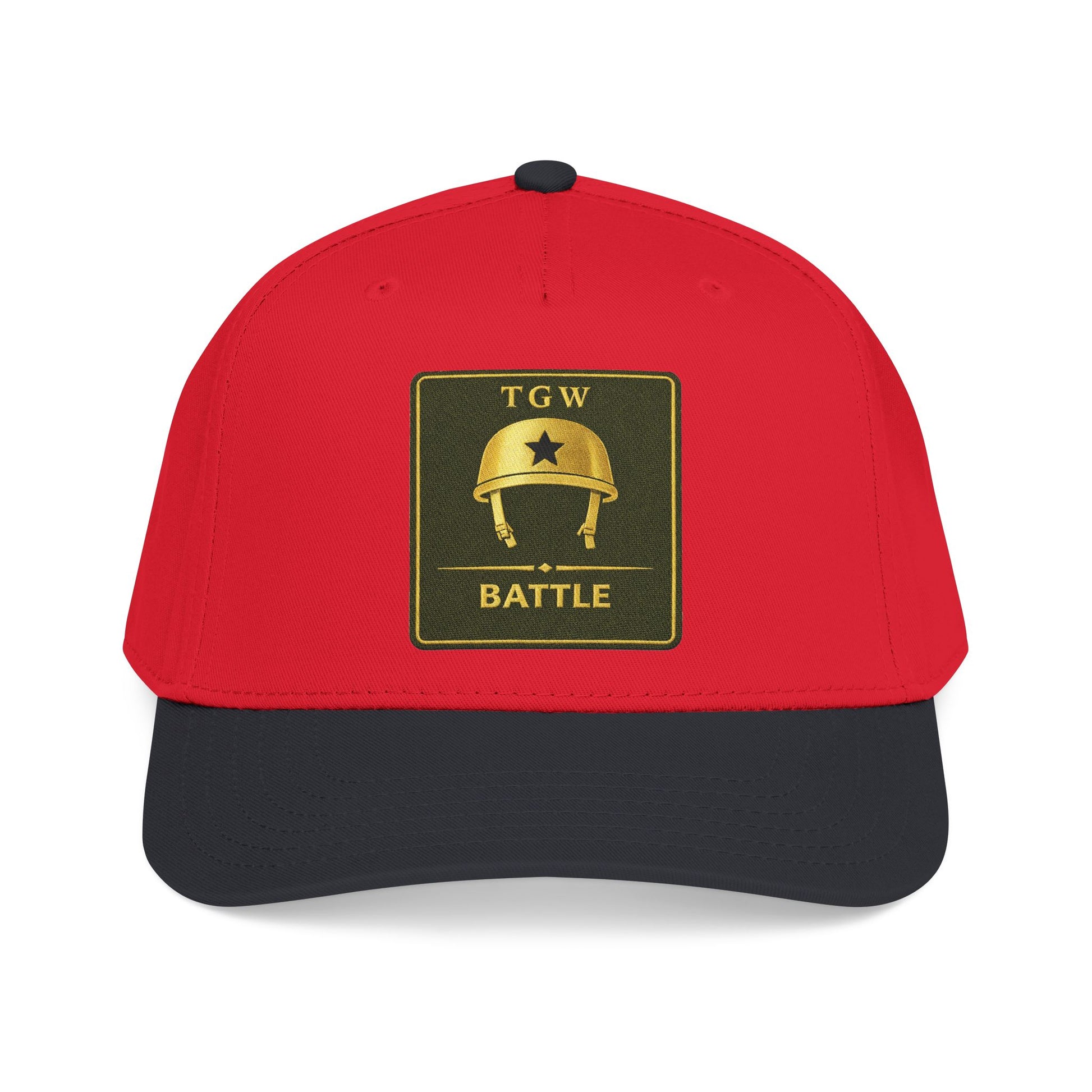 TGW “BATTLE” Structured Cap Mid Profile Baseball Cap