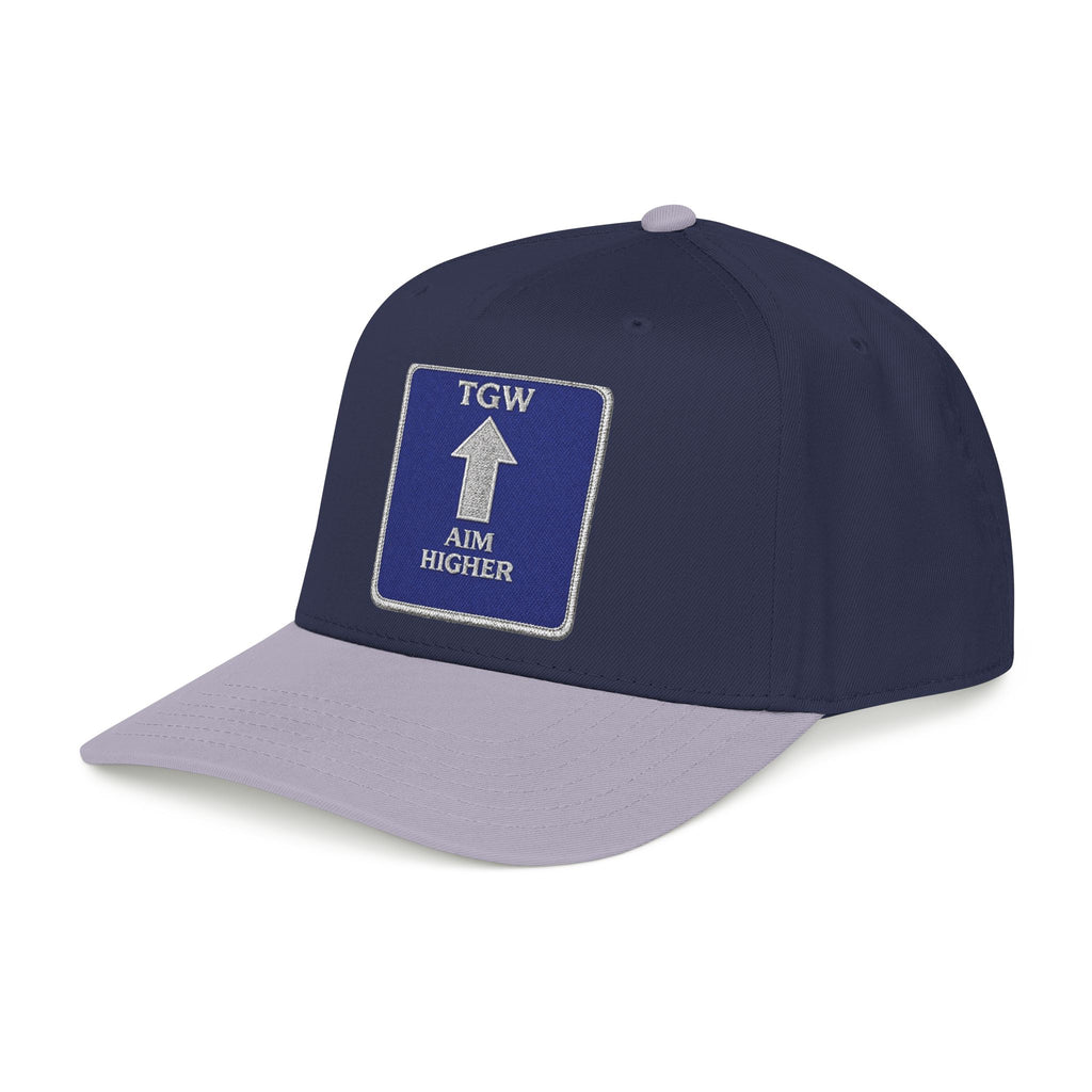 TGW Collection™ — Aim Higher Cap - Mid Profile Baseball Cap