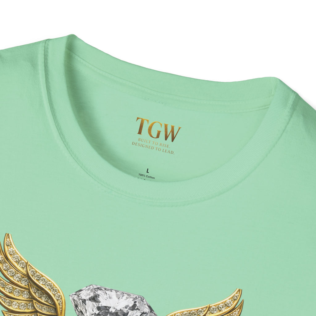 TGW Collection Greatness Approved - "Diamond Addition" Softstyle T-Shirt