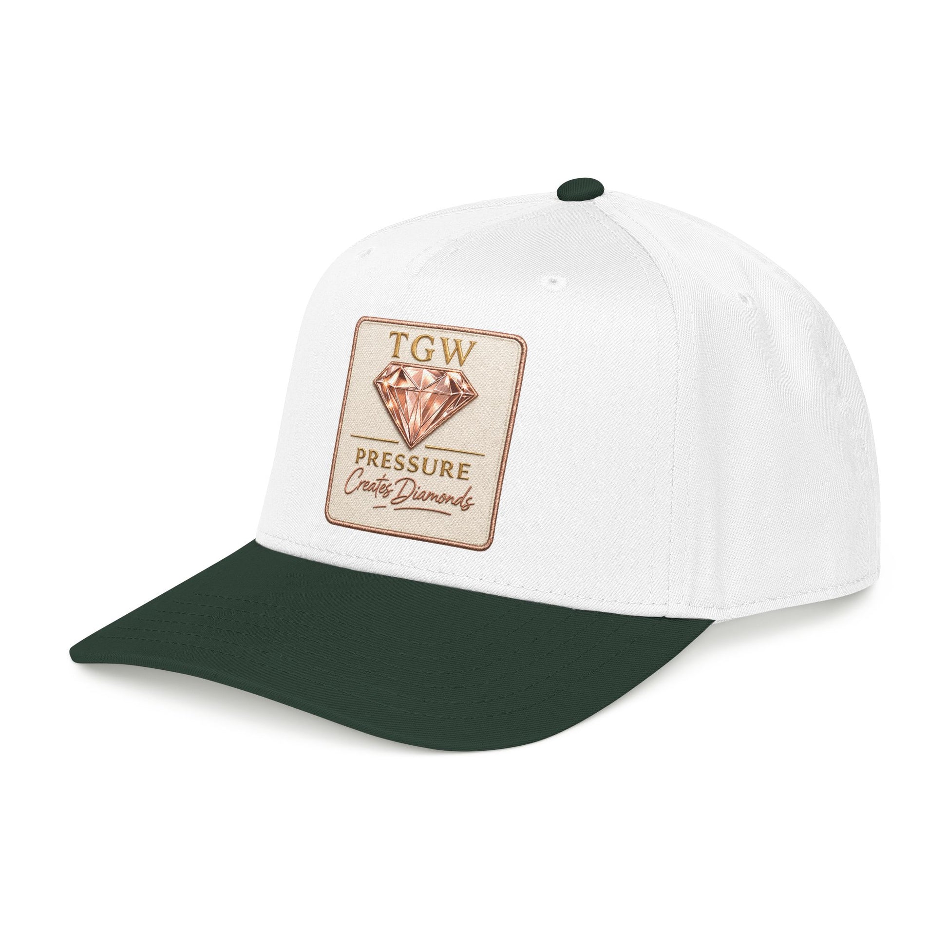TGW Collection™  The TGW "Pressure Diamonds" Mid Profile Baseball Cap