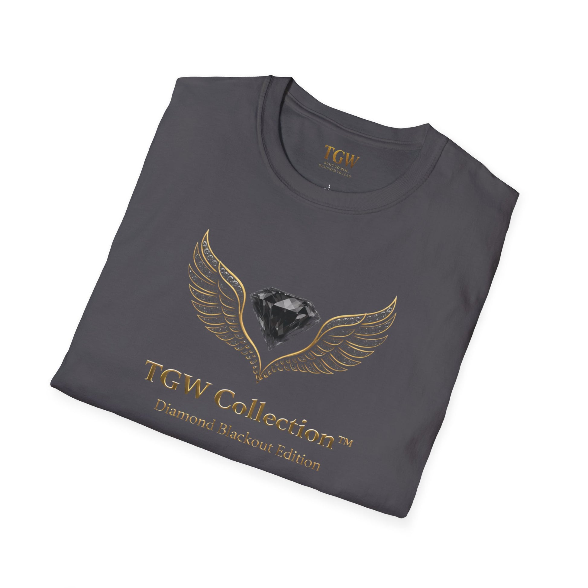 TGW Collection Greatness Approved TM  - Black Diamond - Softstyle T-Shirt