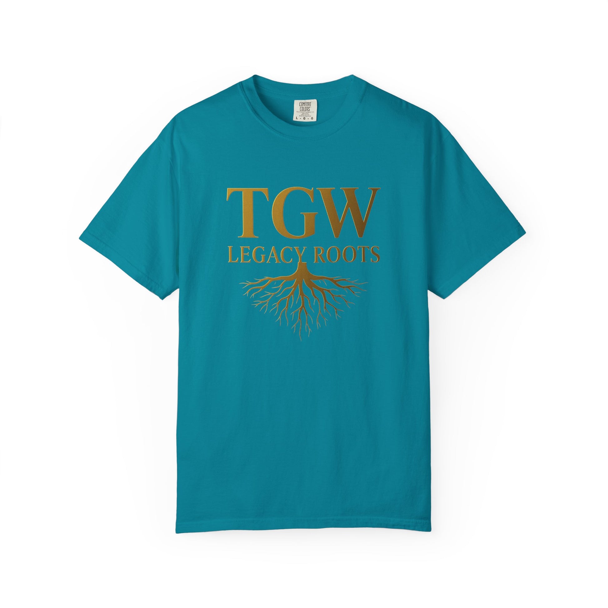 Women Legacy Roots Garment-Dyed T-Shirt | Family Heritage Tee, Perfect Gift for Ancestry Lovers, Tree of Life Shirt, Roots & Heritage