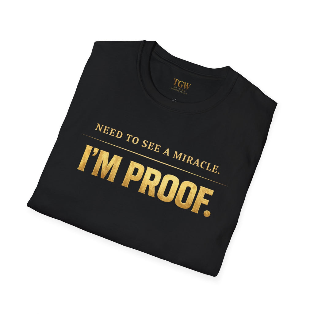 TGW Collection Greatness Approved - I'm Proof -  Softstyle T-Shirt