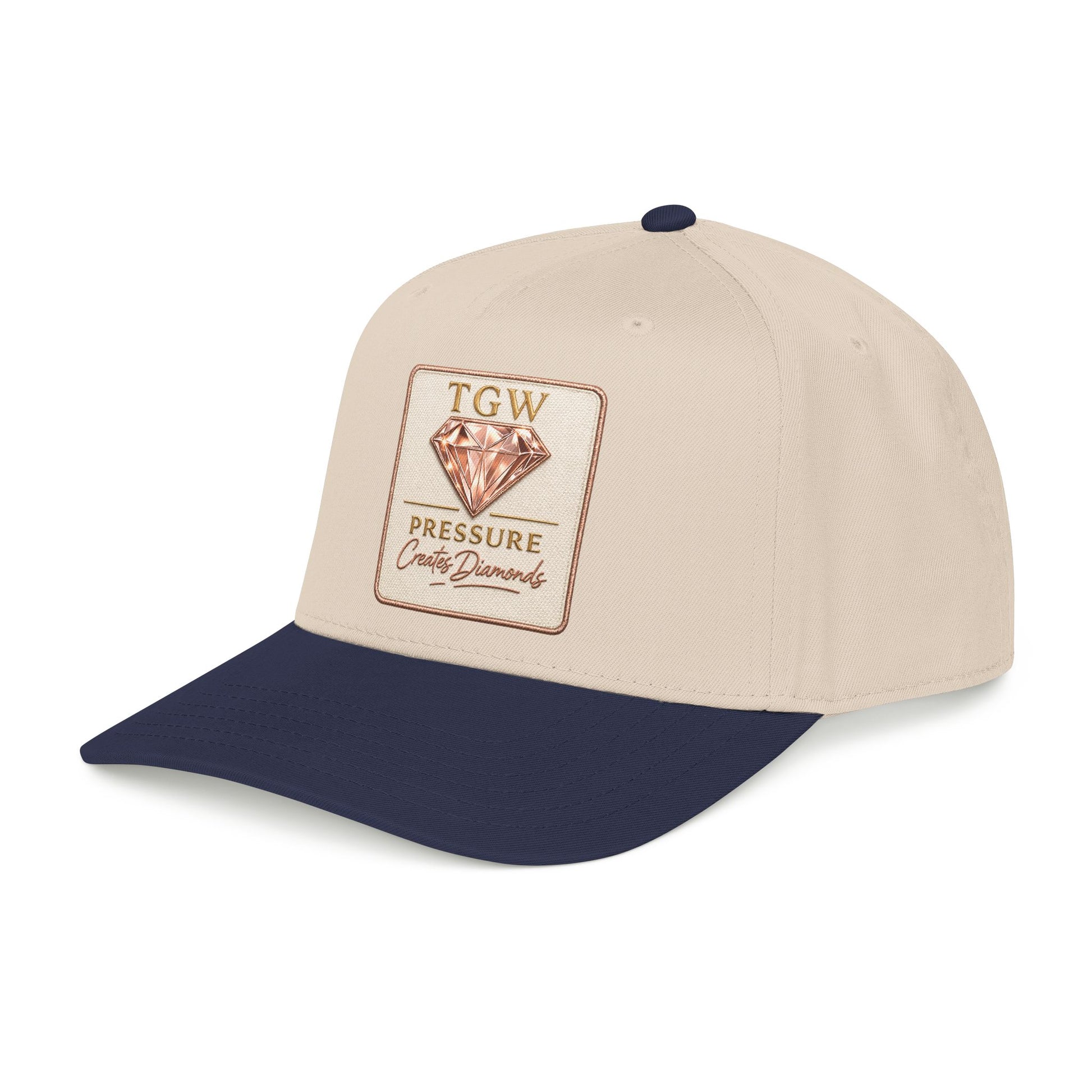 TGW Collection™  The TGW "Pressure Diamonds" Mid Profile Baseball Cap