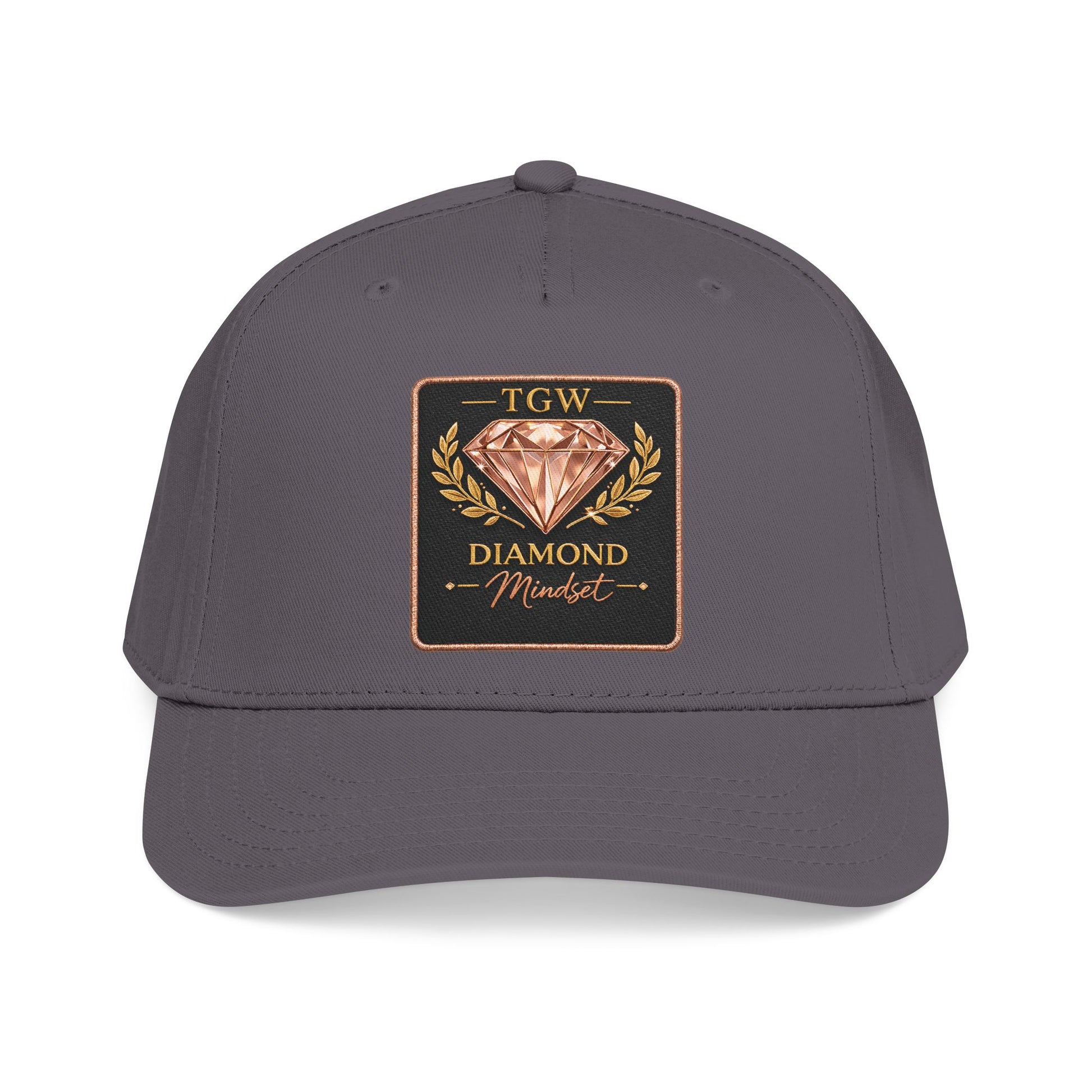 TGW Diamond Mindset Cap "Built Under Pressure"  Mid Profile Baseball Cap