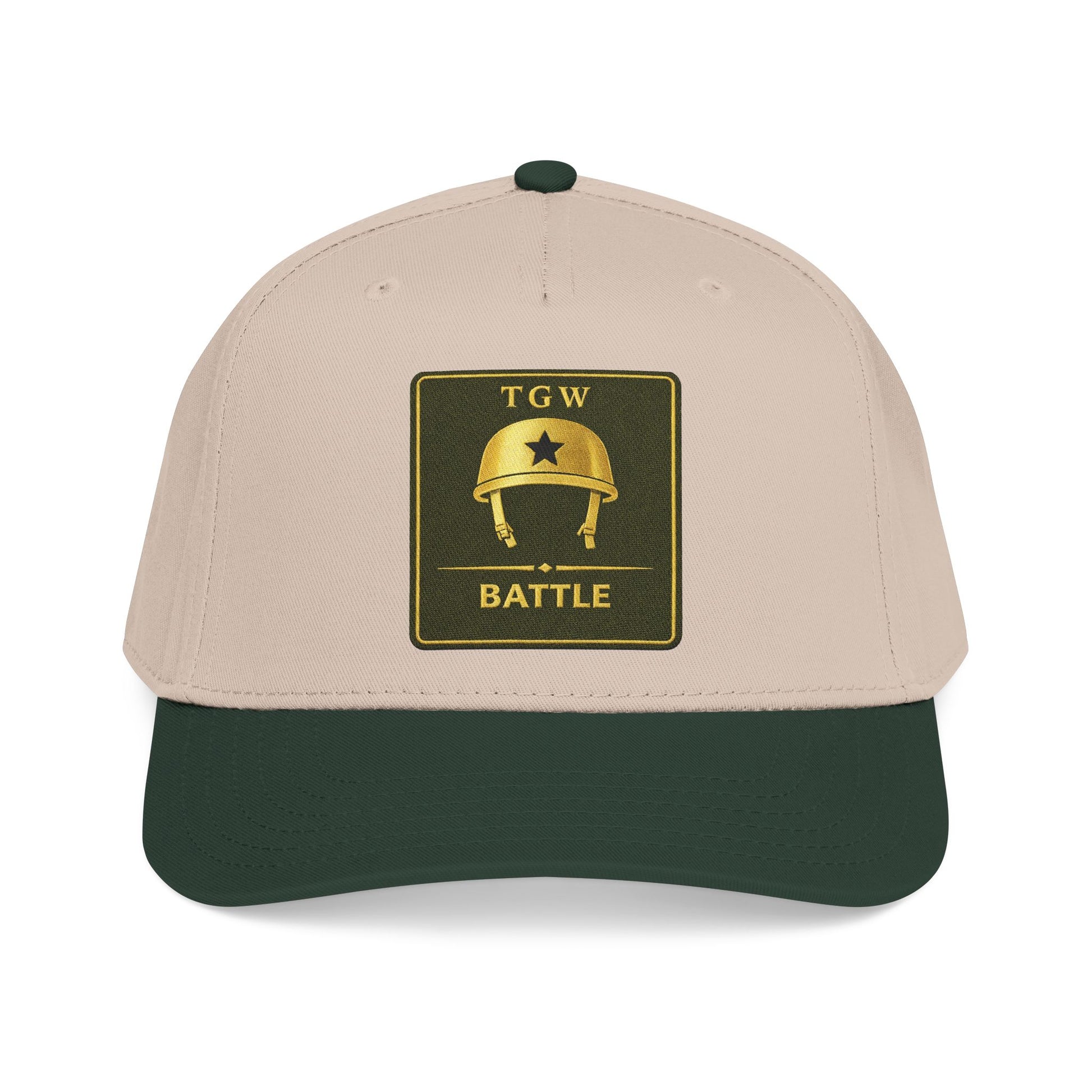 TGW “BATTLE” Structured Cap Mid Profile Baseball Cap