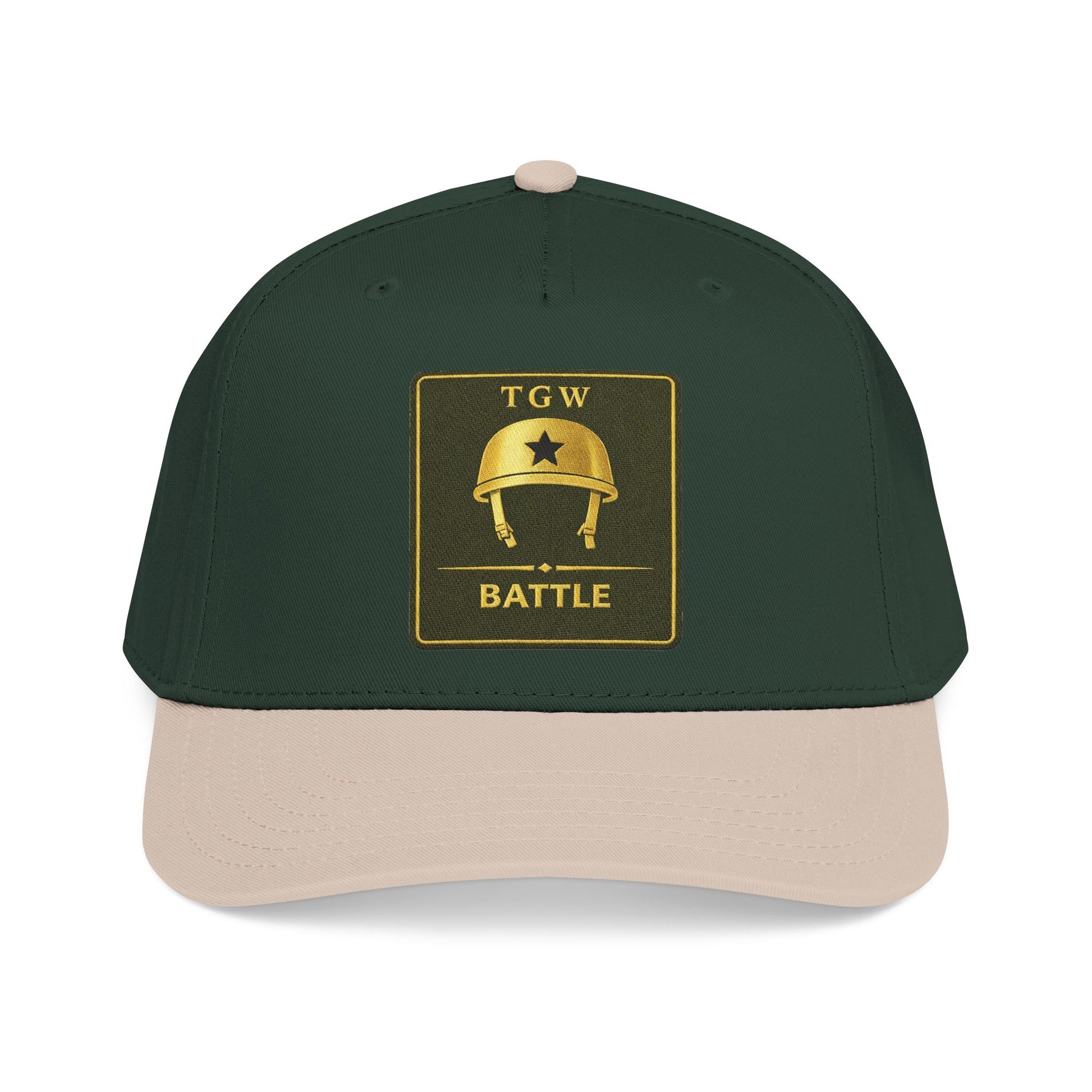 TGW “BATTLE” Structured Cap Mid Profile Baseball Cap