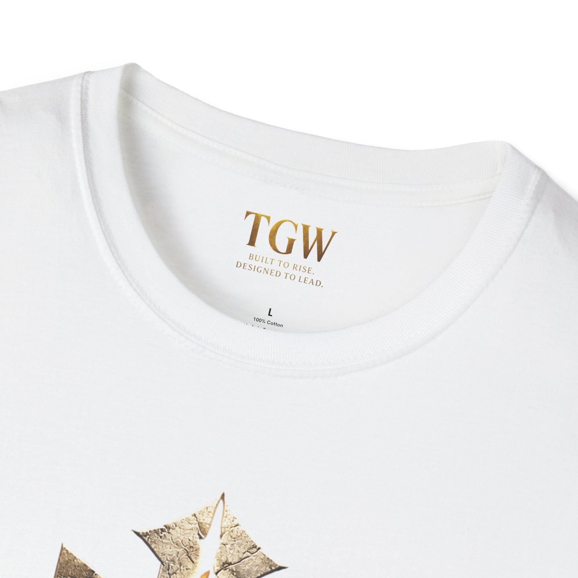 Warrior Mark Tee (TGW Collection Greatness Approved) Softstyle T-Shirt