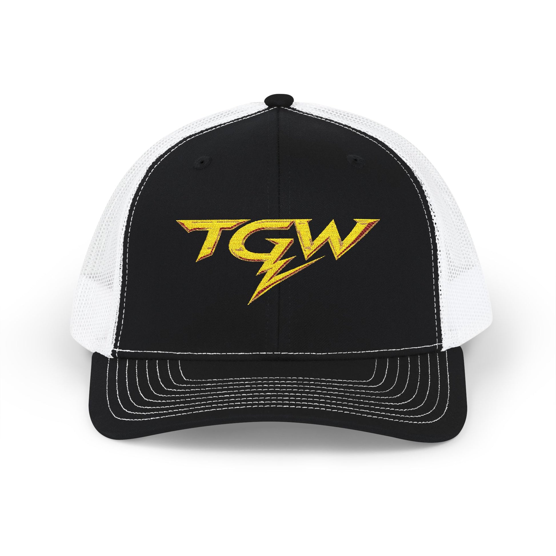 TGW Signature Lightning  Snapback Trucker Cap (Embroidery)