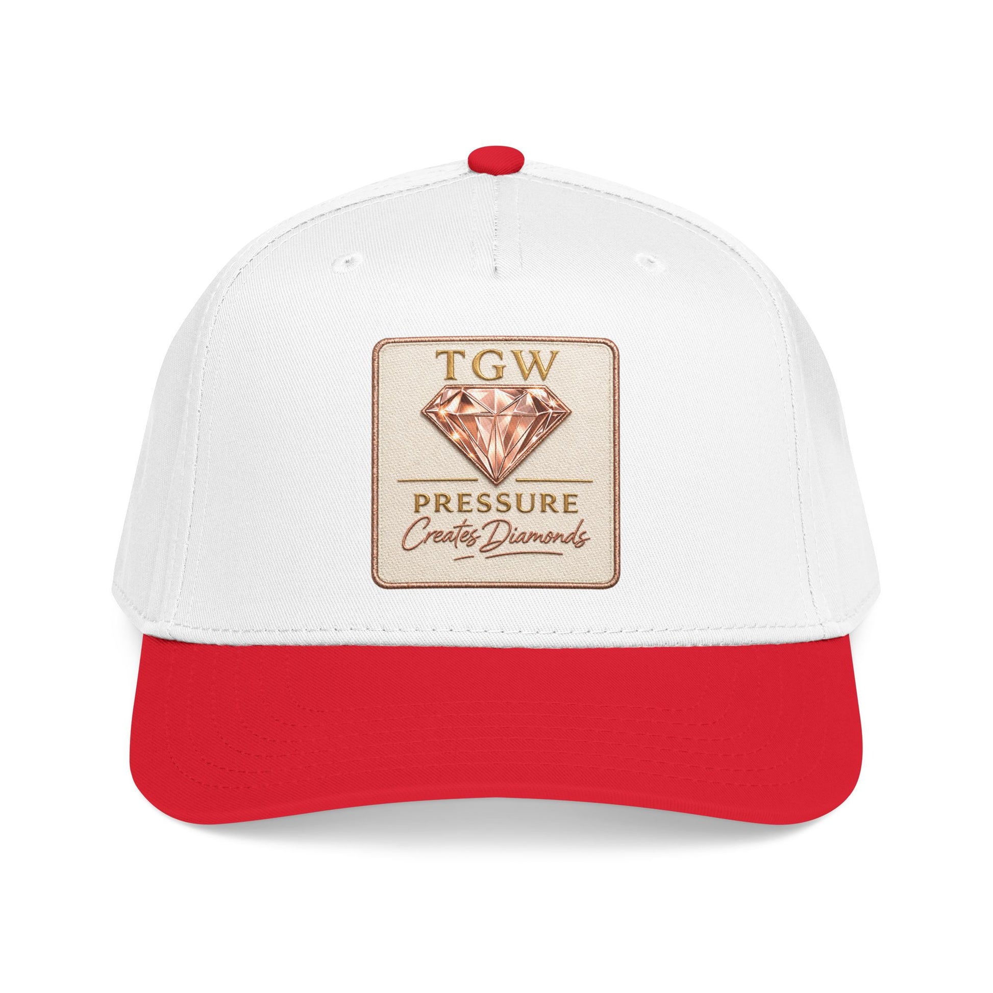 TGW Collection™  The TGW "Pressure Diamonds" Mid Profile Baseball Cap