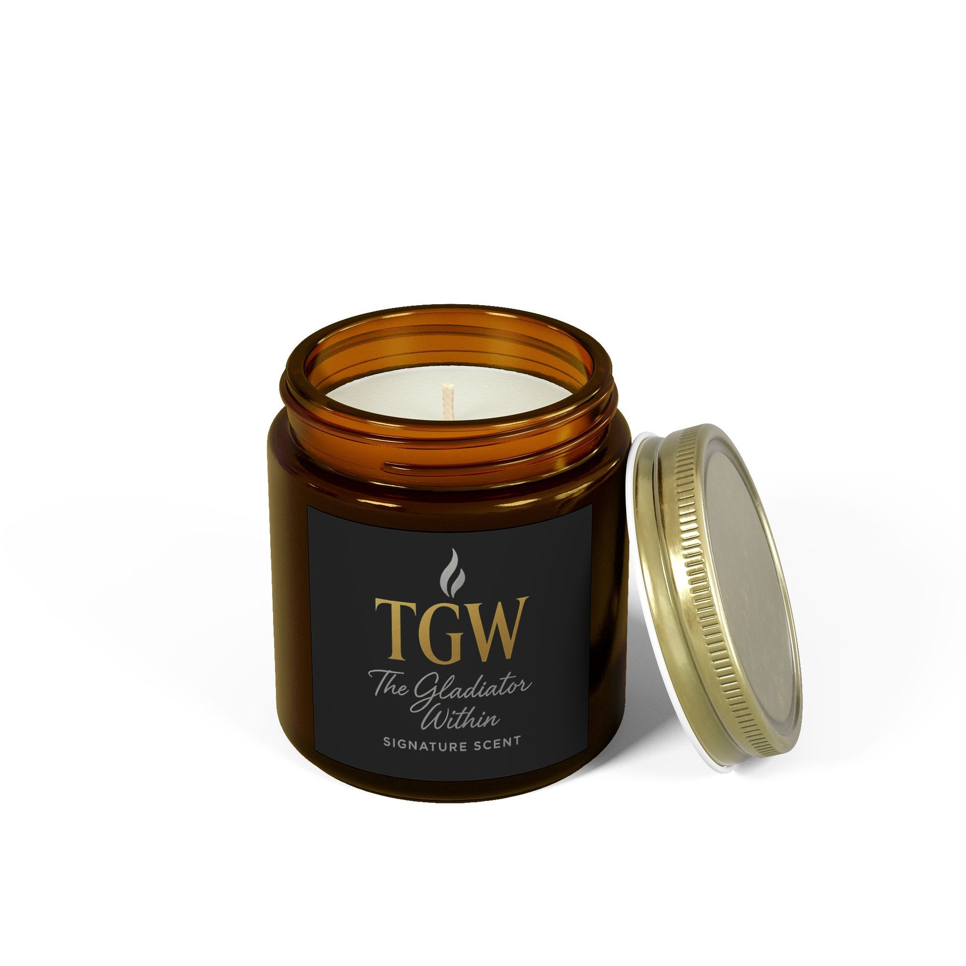 Luxurious Scented Candles for Relaxation, The Gladiator Within - Perfect Gift, Home Decor, Spa Nights, Aromatherapy