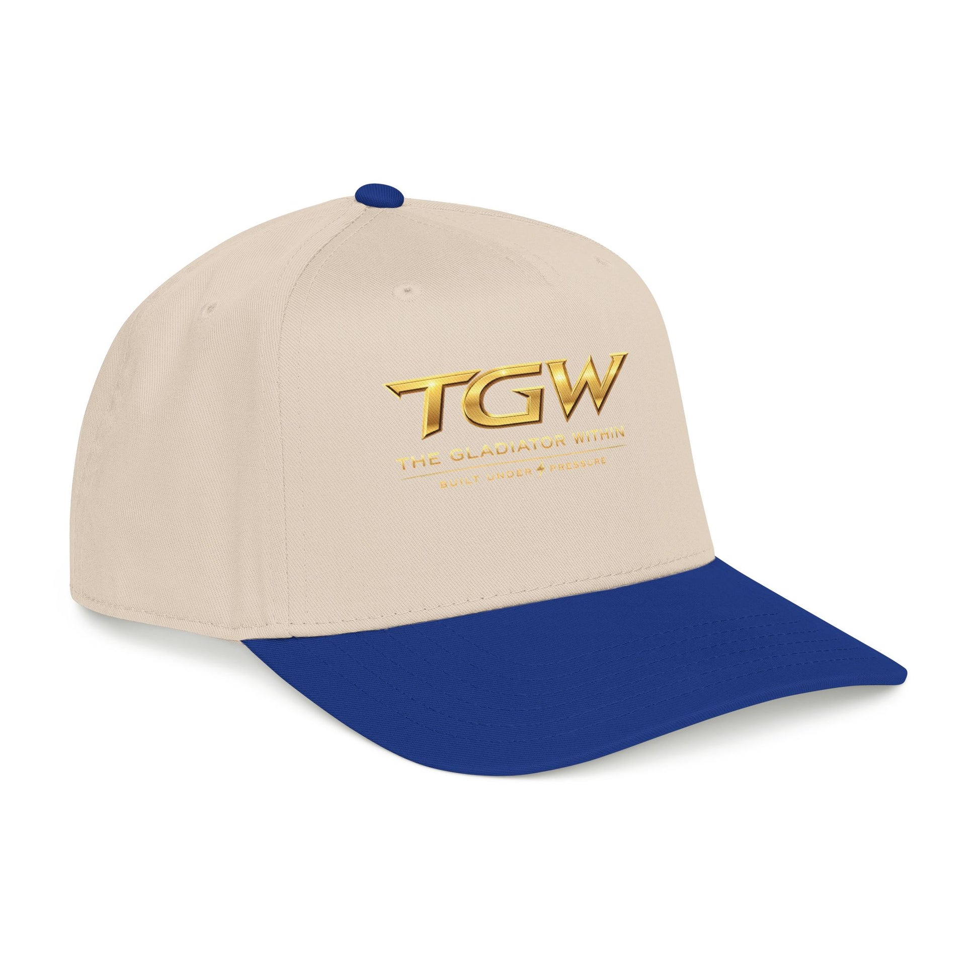 TGW “The Gladiator Within” Built Under Pressure - Mid Profile Baseball Cap