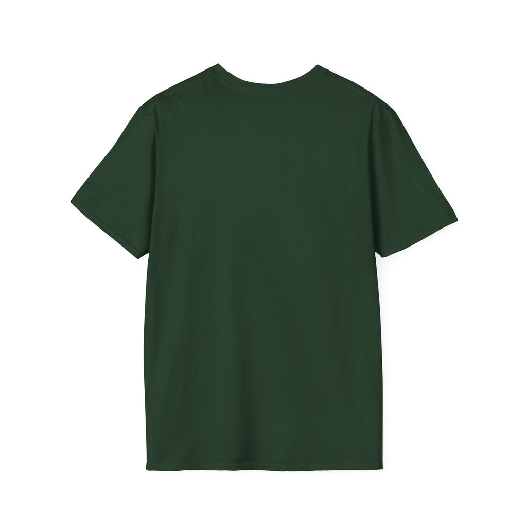 Rose Gold Energy Fight and Never Quit -  Softstyle T-Shirt