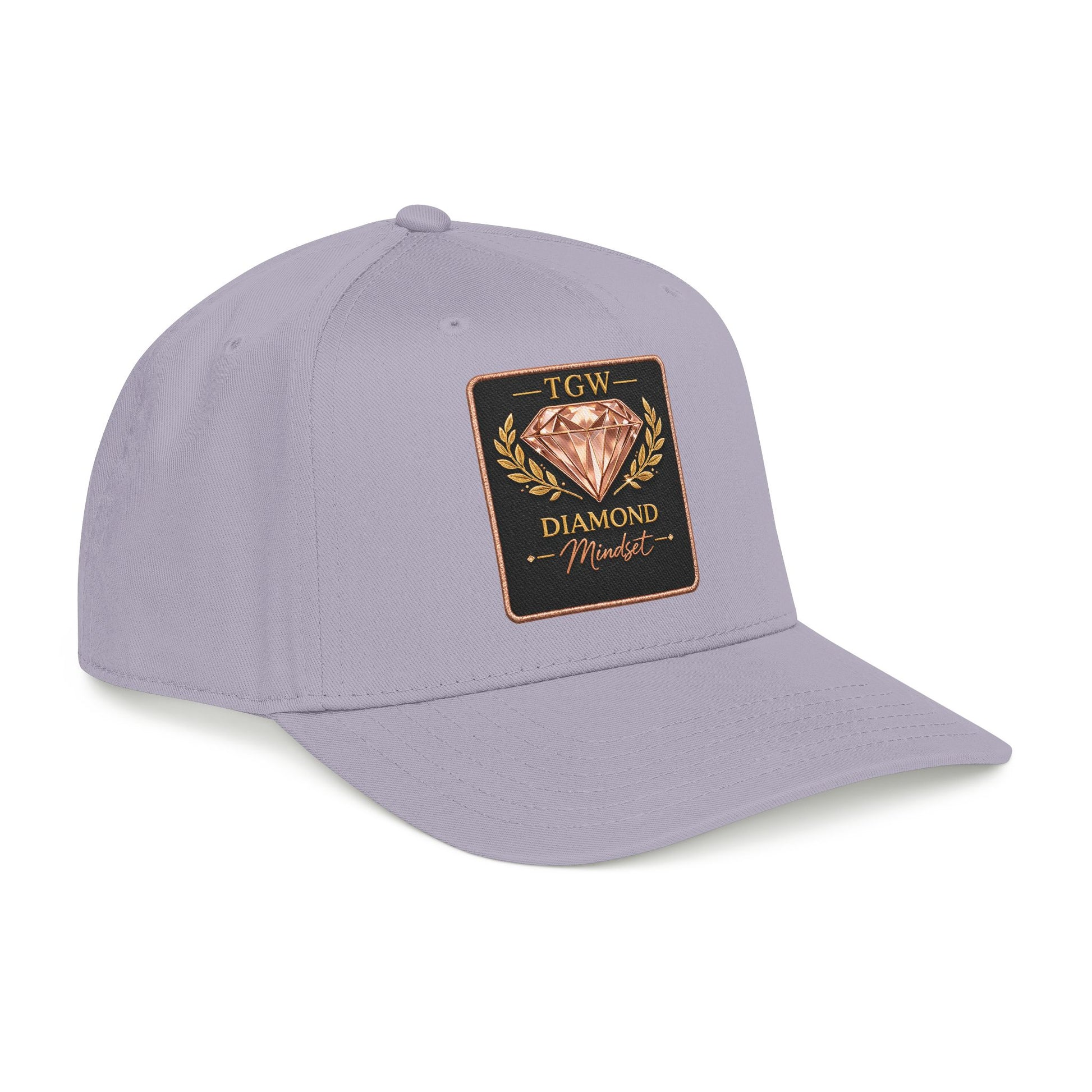 TGW Diamond Mindset Cap "Built Under Pressure"  Mid Profile Baseball Cap