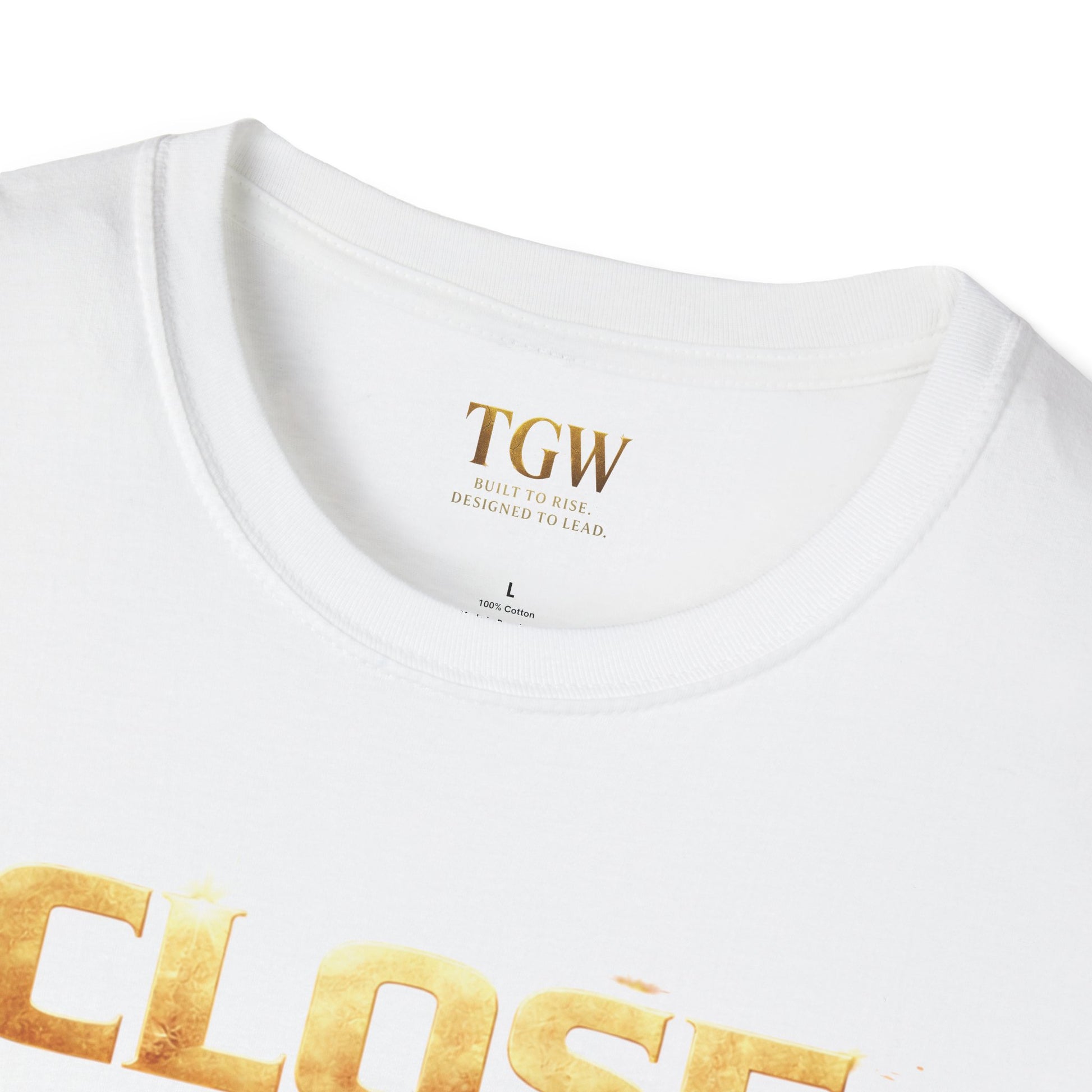TGW Collection Greatness Approved TM - "Close It Out"  Softstyle T-Shirt