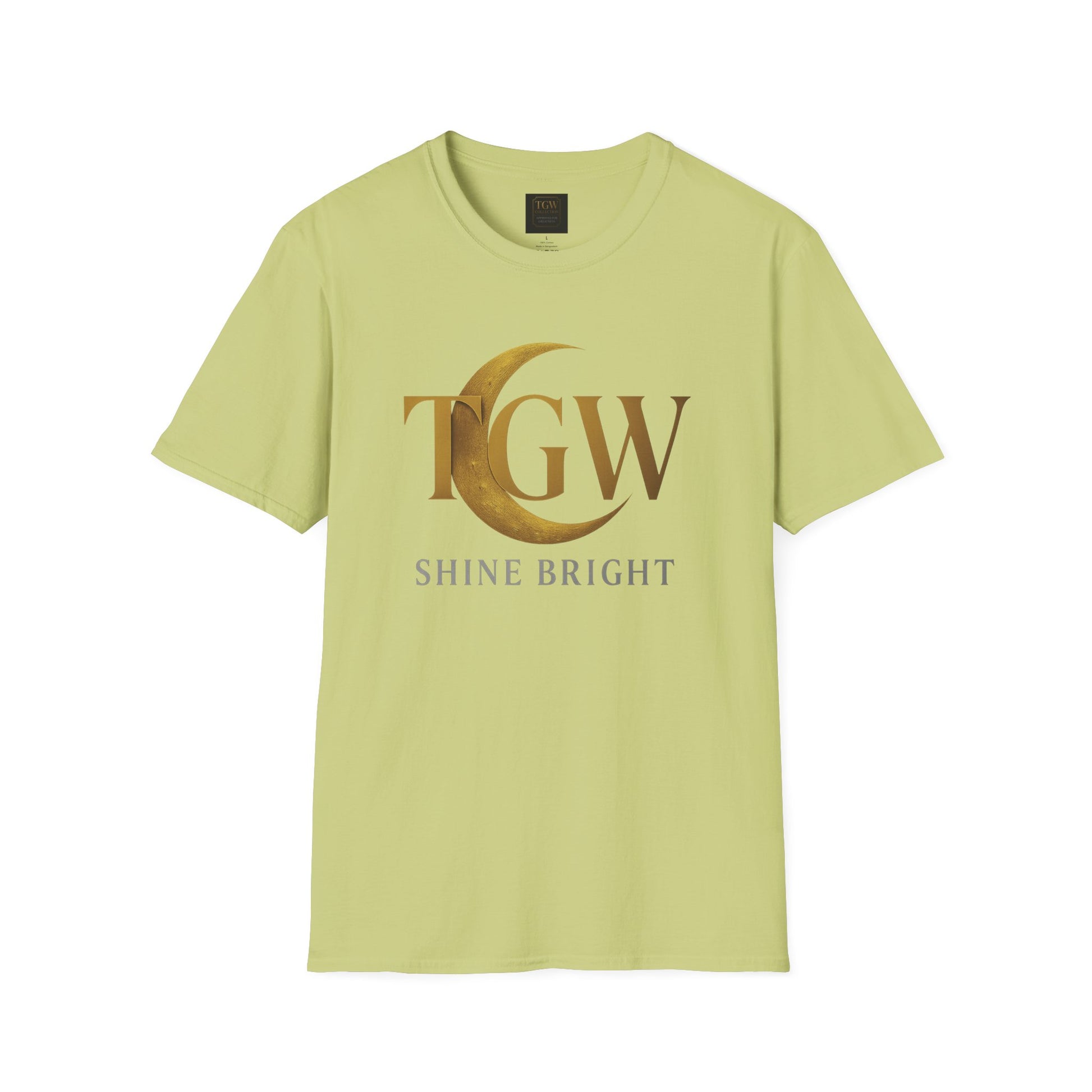 Shine Bright T-Shirt, Graphic Tee, Motivational Gift, Casual Wear, Inspirational Apparel