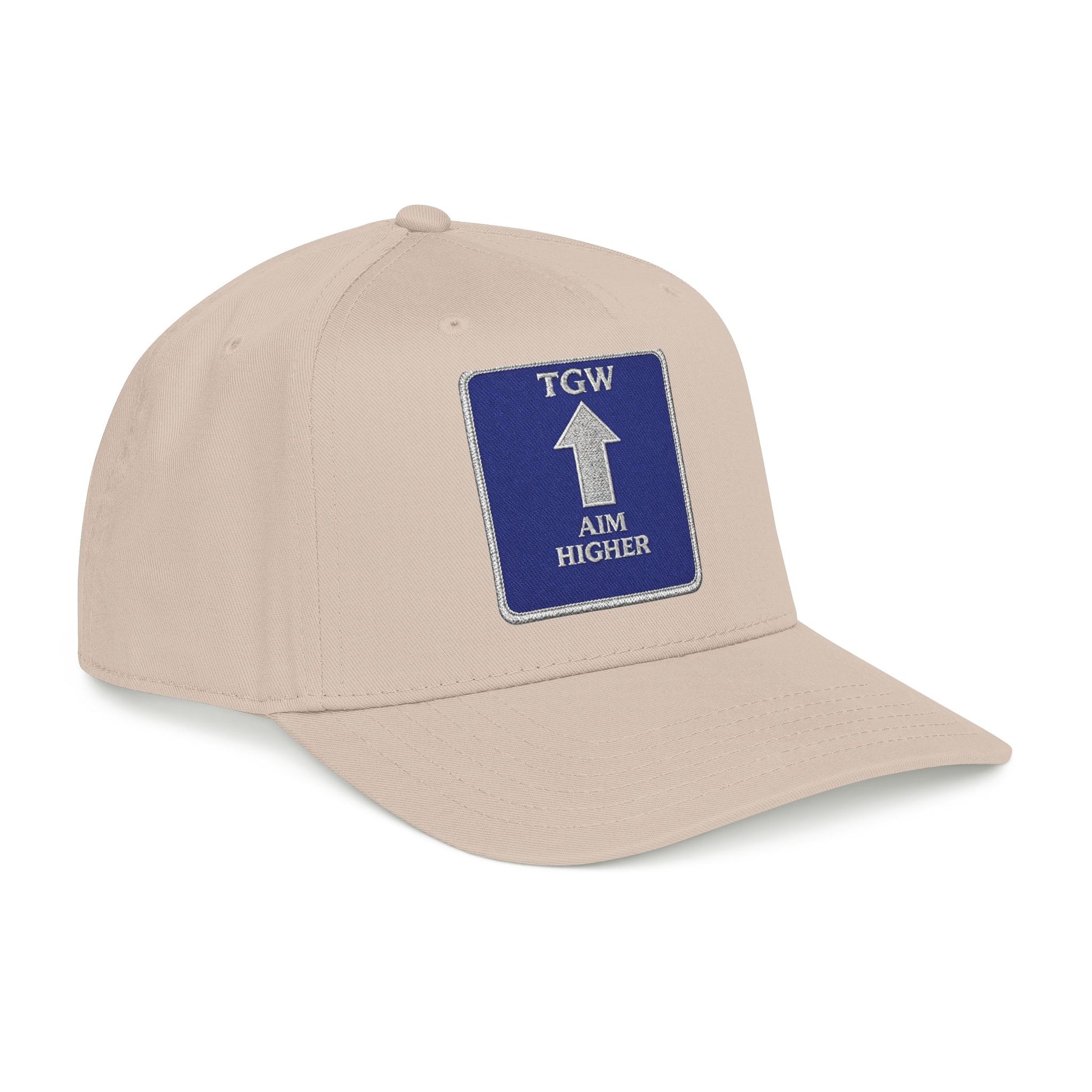TGW Collection™ — Aim Higher Cap - Mid Profile Baseball Cap