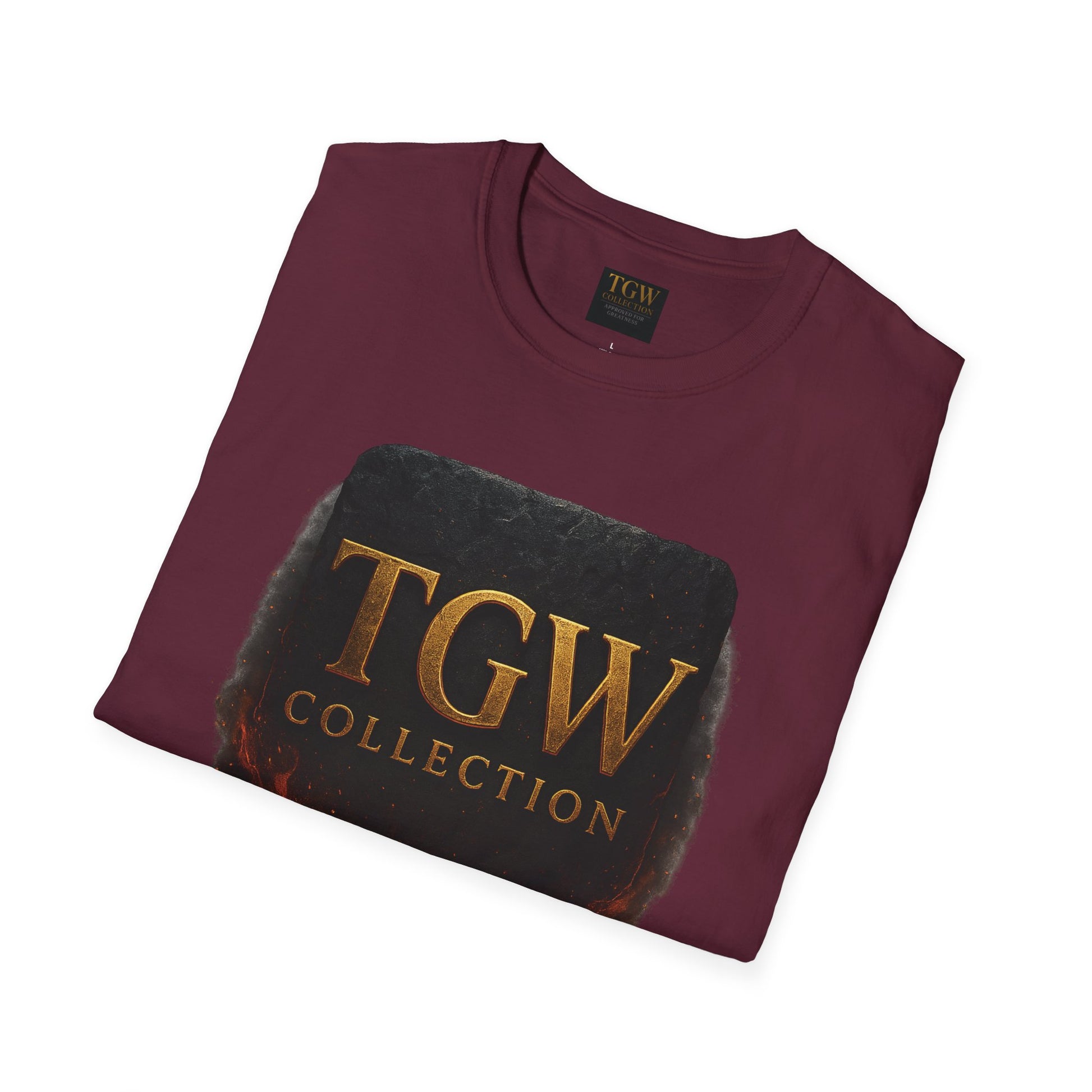 TGW Collection Softstyle T-Shirt - Casual Wear, Graphic Tee, Fashion Statement, Everyday Comfort
