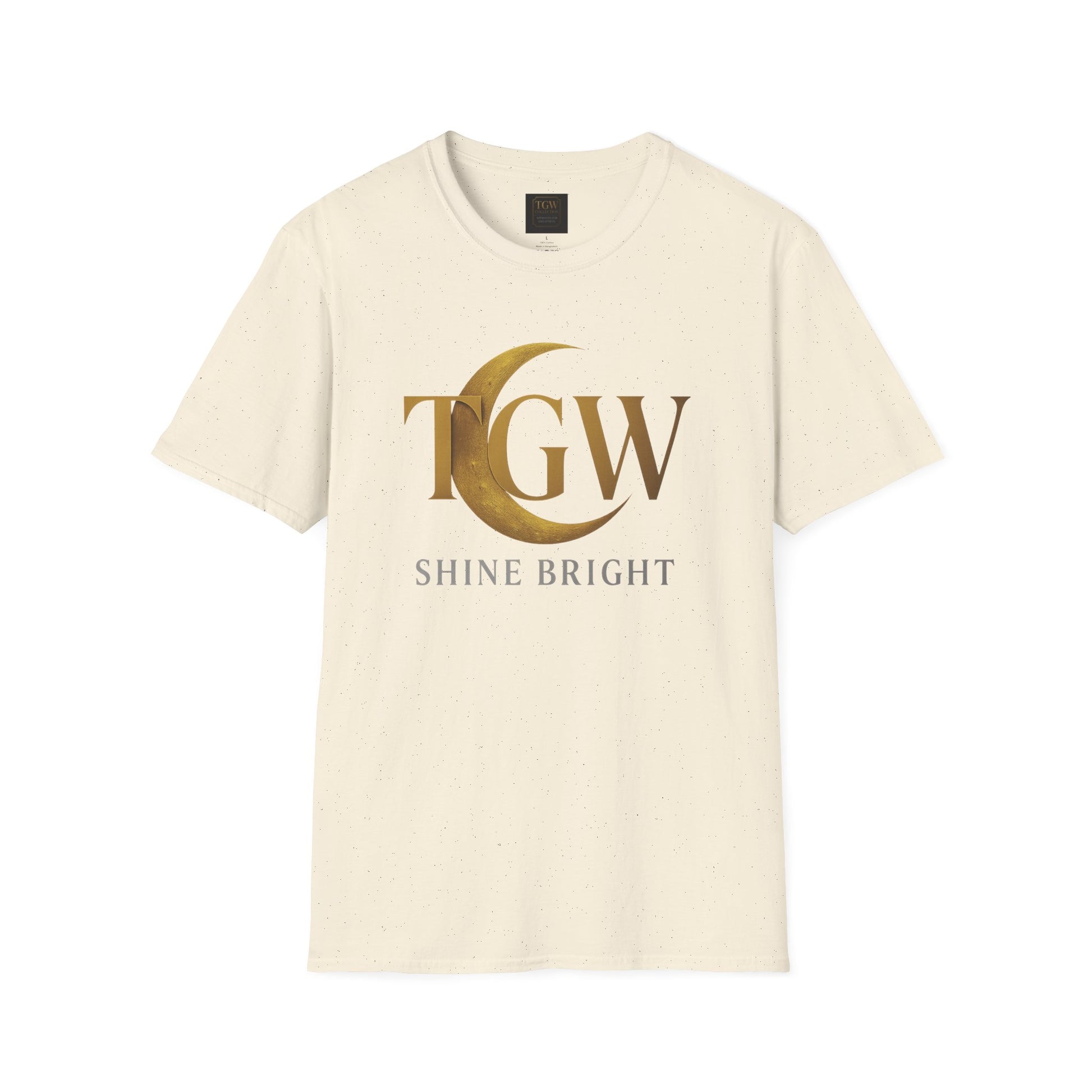 Shine Bright T-Shirt, Graphic Tee, Motivational Gift, Casual Wear, Inspirational Apparel