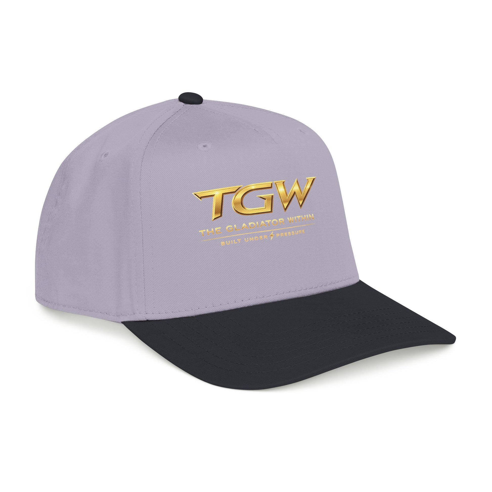 TGW “The Gladiator Within” Built Under Pressure - Mid Profile Baseball Cap