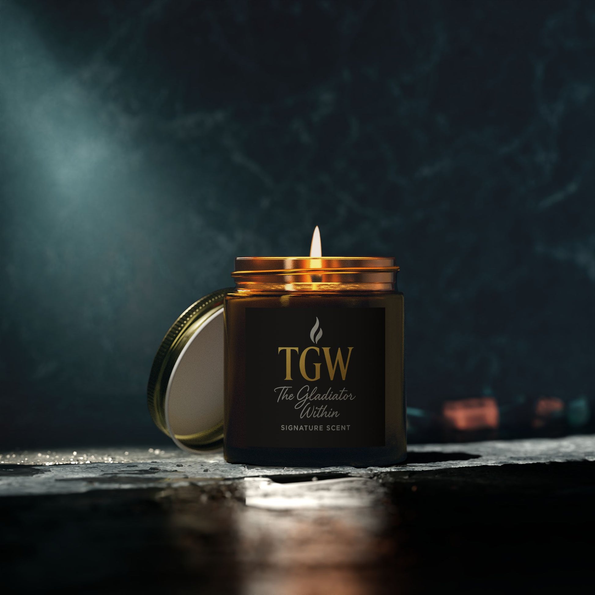 Luxurious Scented Candles for Relaxation, The Gladiator Within - Perfect Gift, Home Decor, Spa Nights, Aromatherapy