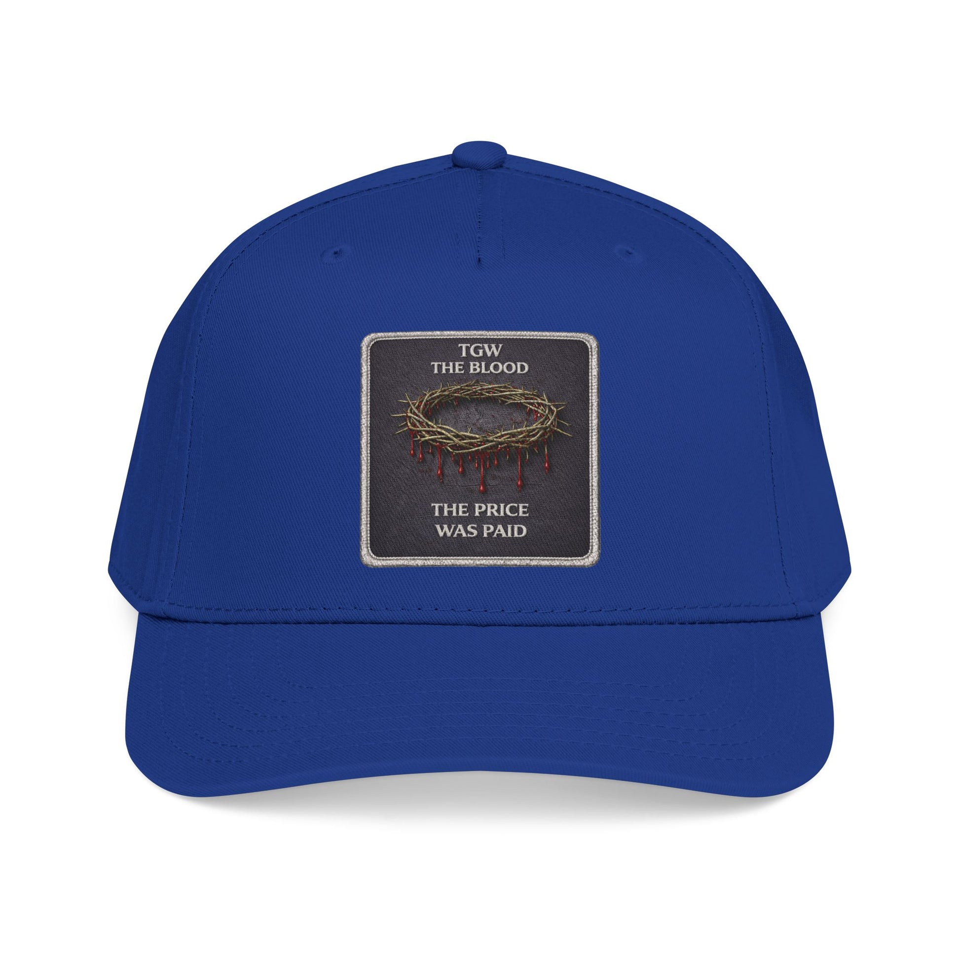 TGW “THE BLOOD” — The Price Was Paid - Mid Profile Baseball Cap