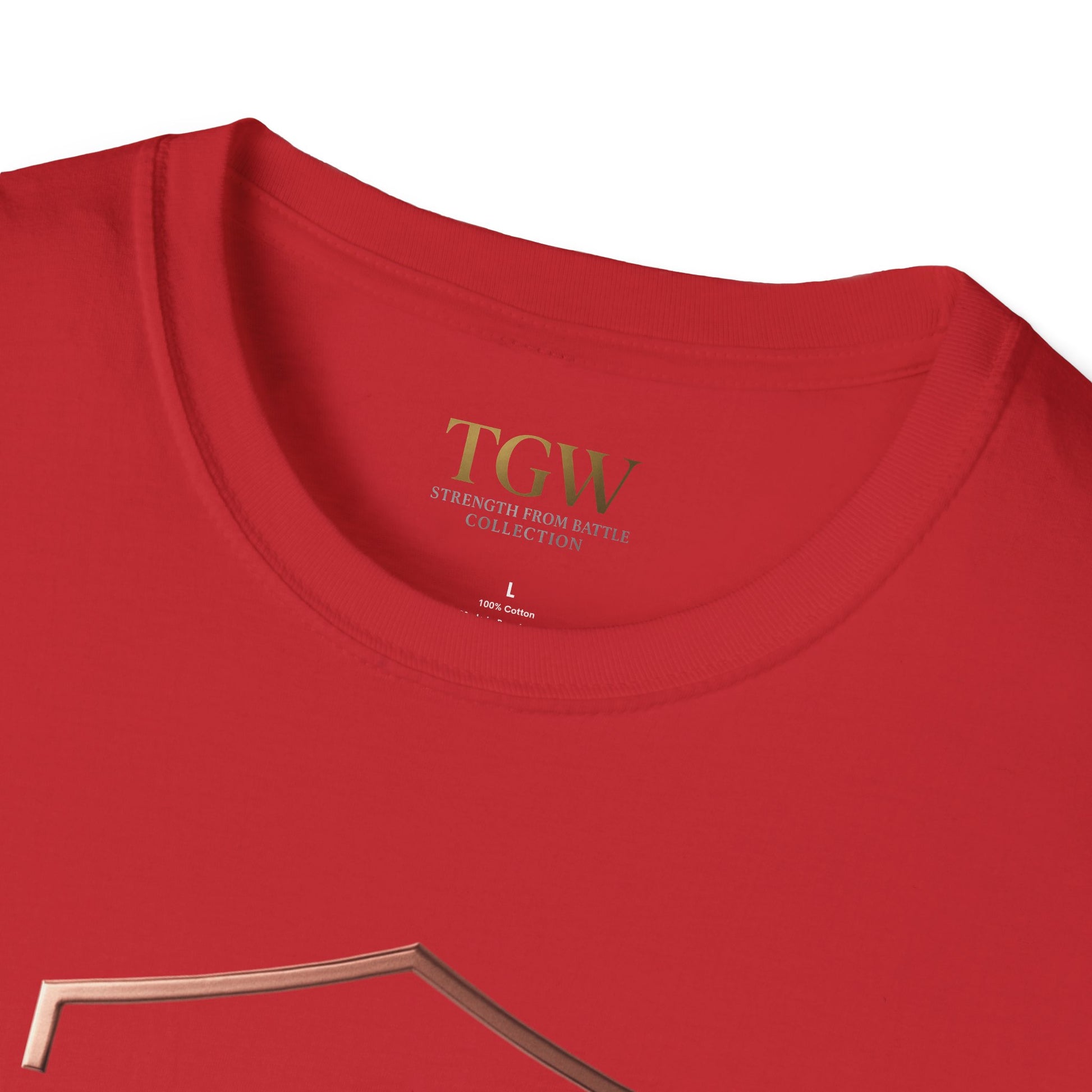 Softstyle T-Shirt with TGW Collection Design | Casual Wear, Graphic Tee, Gift for Her, Everyday Style, Trendy Outfit