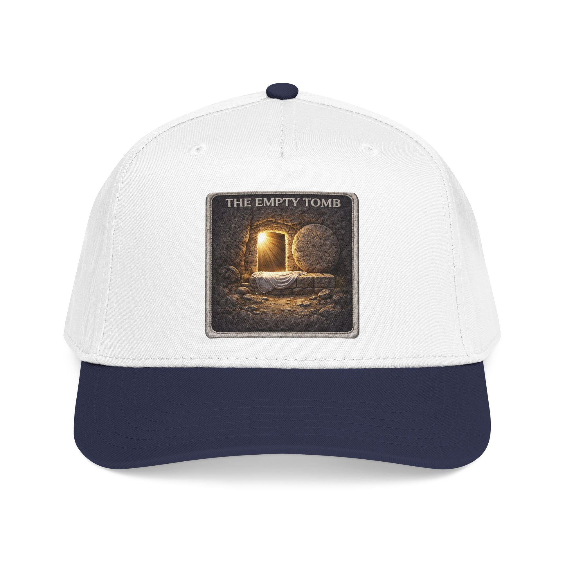 THE EMPTY TOMB — VICTORY IS ALIVE - Mid Profile Baseball Cap