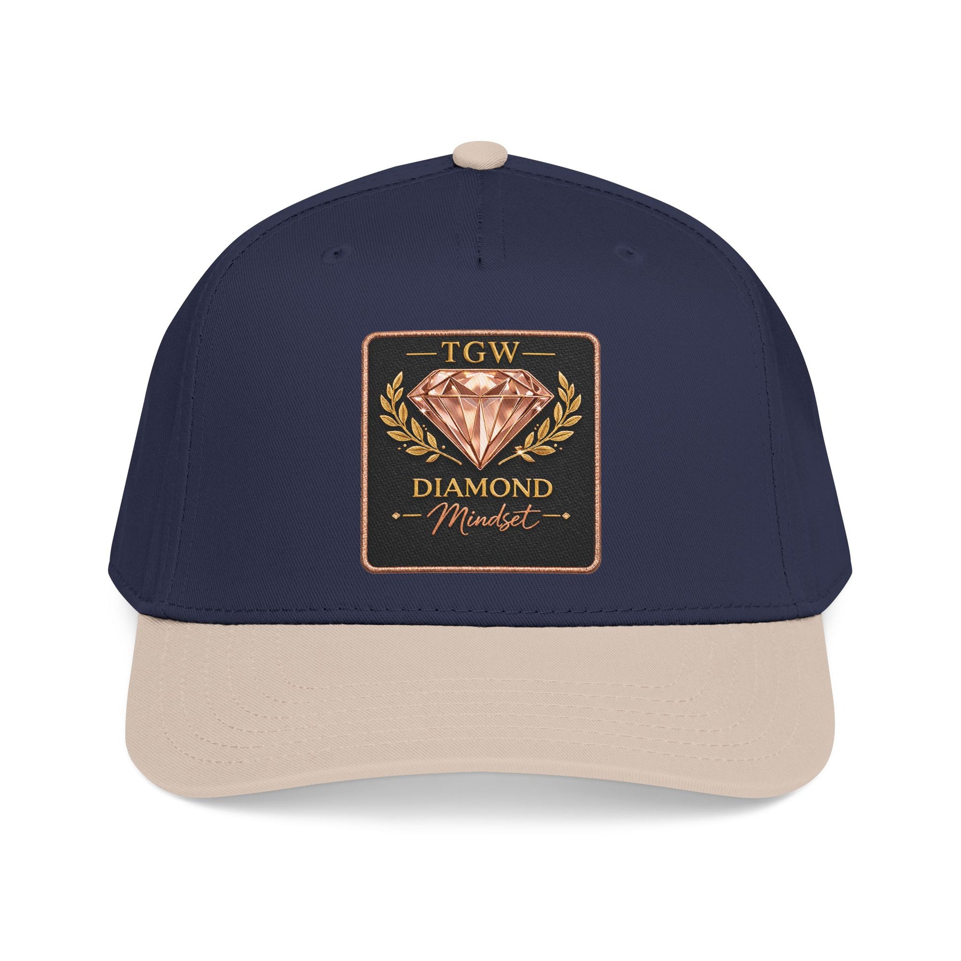 TGW Diamond Mindset Cap "Built Under Pressure"  Mid Profile Baseball Cap