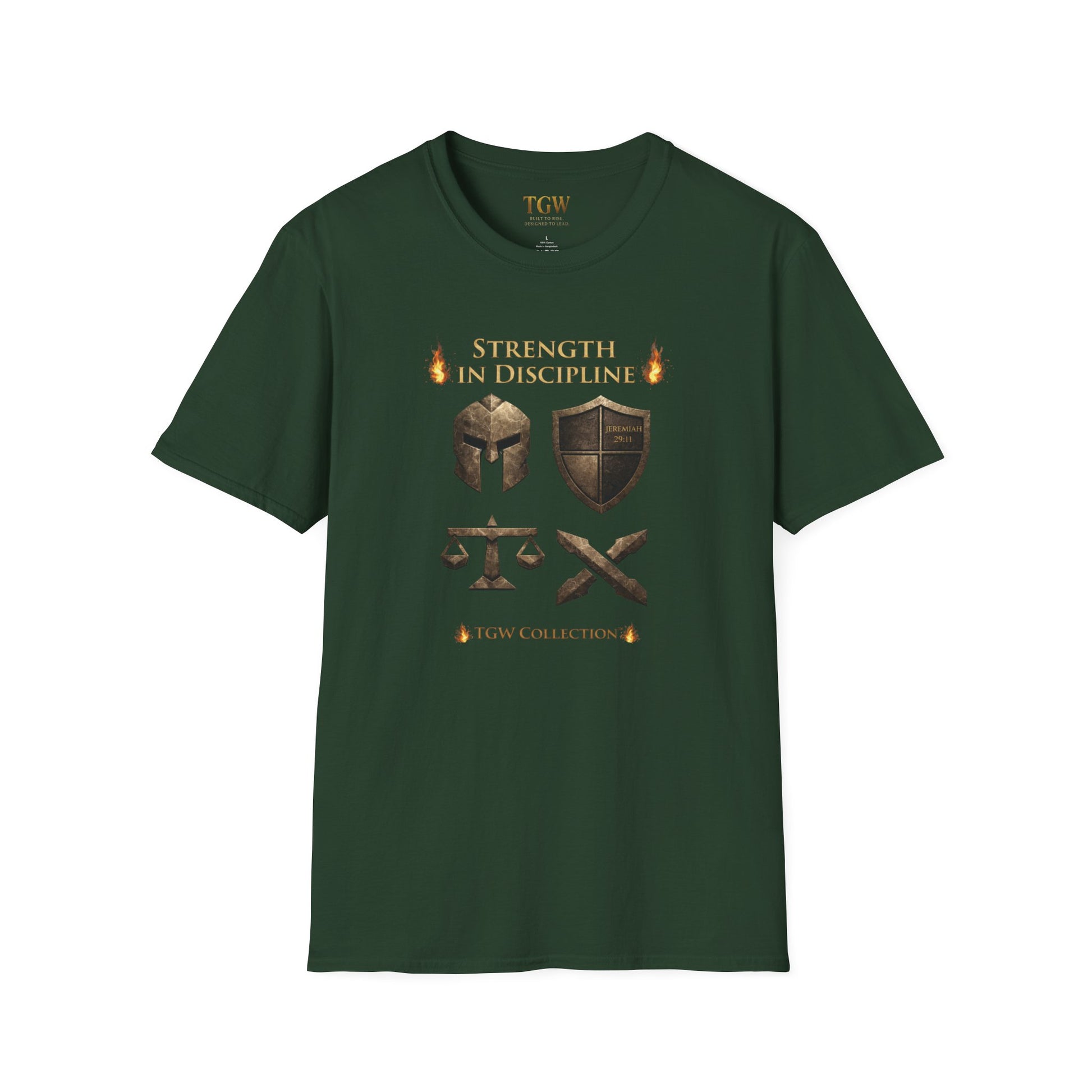 Strength in Discipline (TGW Collection Greatness Approved)  Softstyle T-Shirt