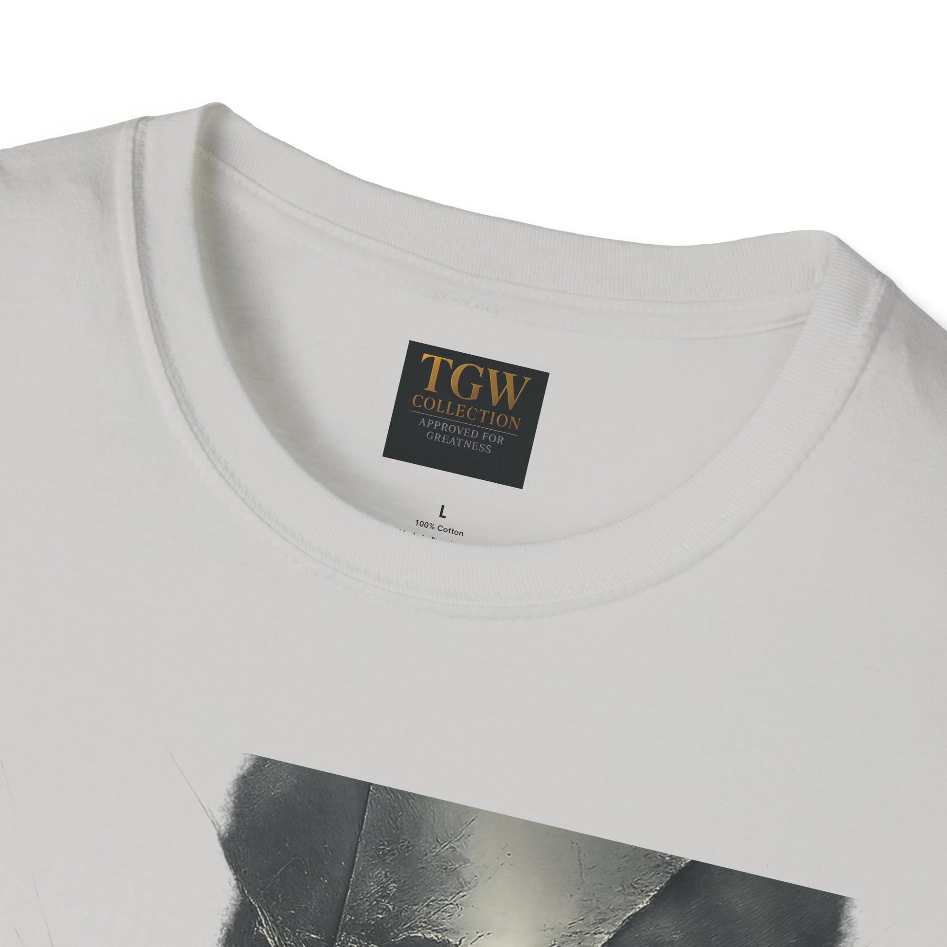 Stylish Graphic Tee, Cool Casual Wear, T-Shirt, Perfect Gift for Fans, Greatness Approved