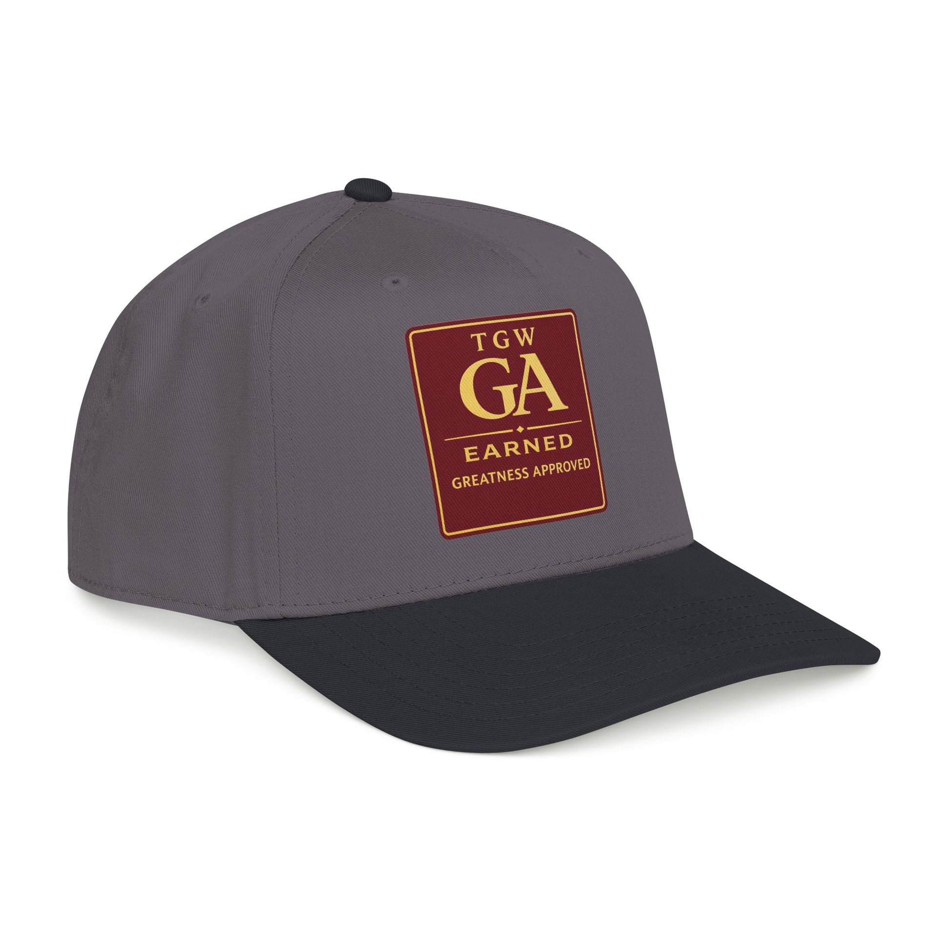 TGW “GA – Earned” Structured  Mid Profile Baseball Cap