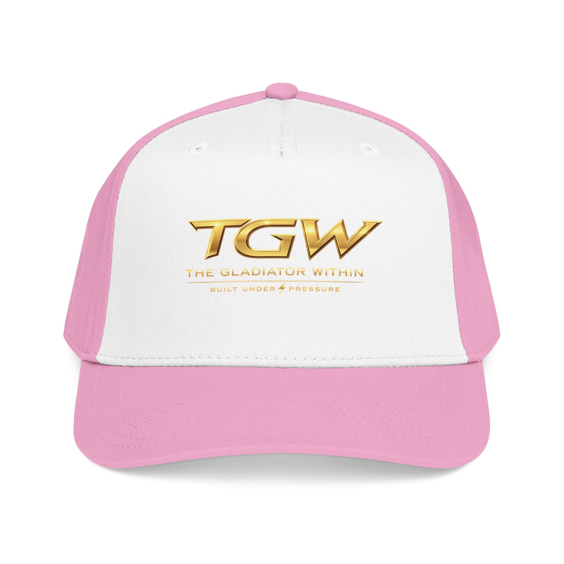 TGW “The Gladiator Within” Built Under Pressure - Mid Profile Baseball Cap