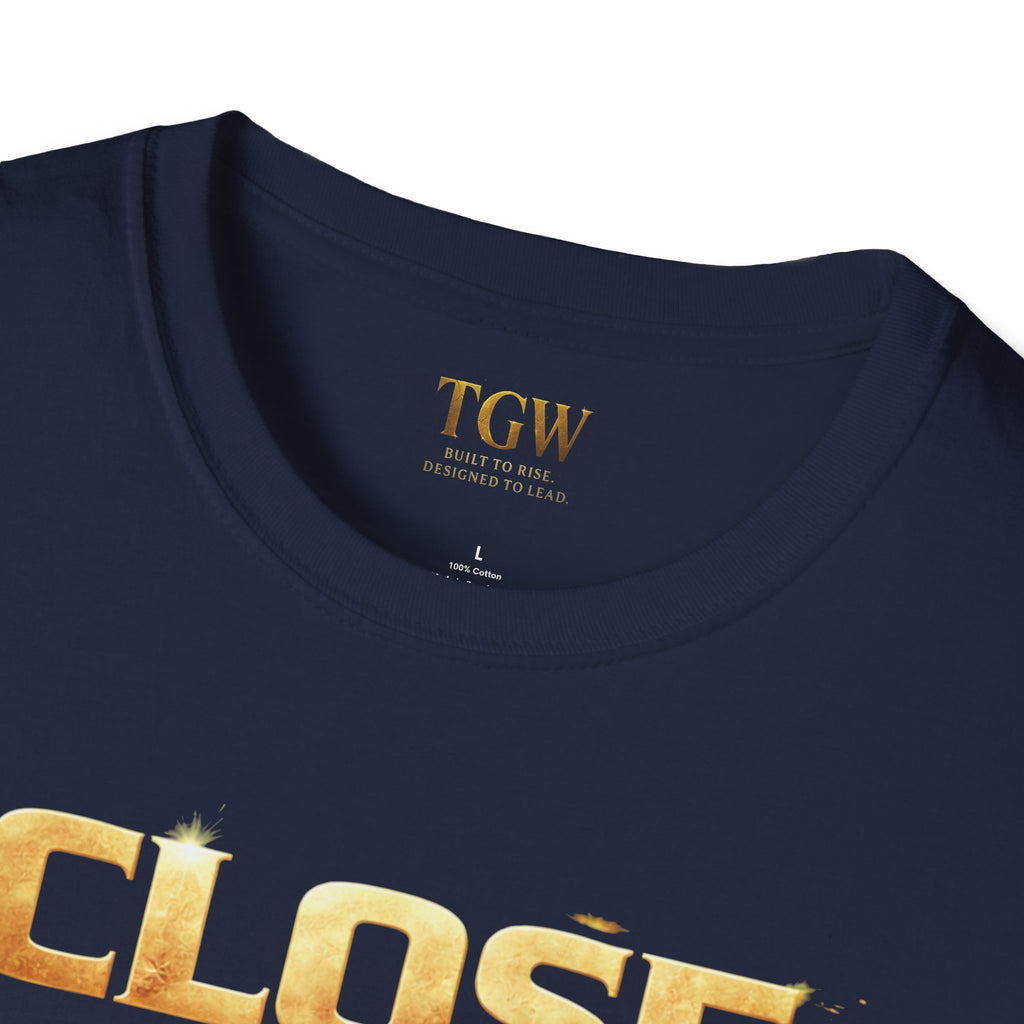 TGW Collection Greatness Approved TM - "Close It Out"  Softstyle T-Shirt