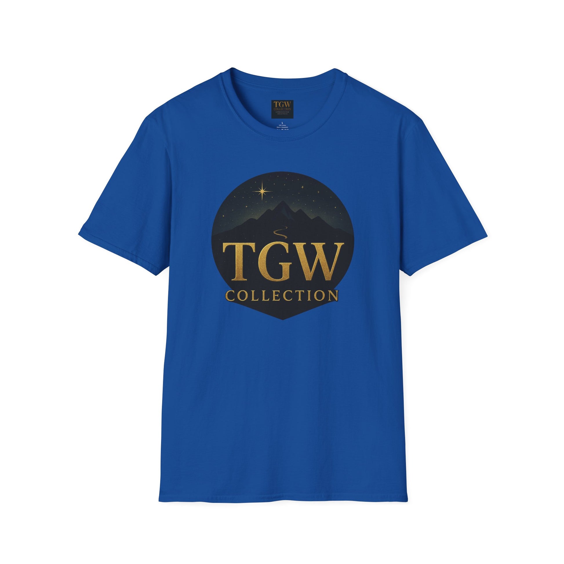 Stylish T-Shirt - TGW Collection, Casual Wear, Gifts for Nature Lovers, Travel Enthusiast Apparel, Eco-Friendly Clothing