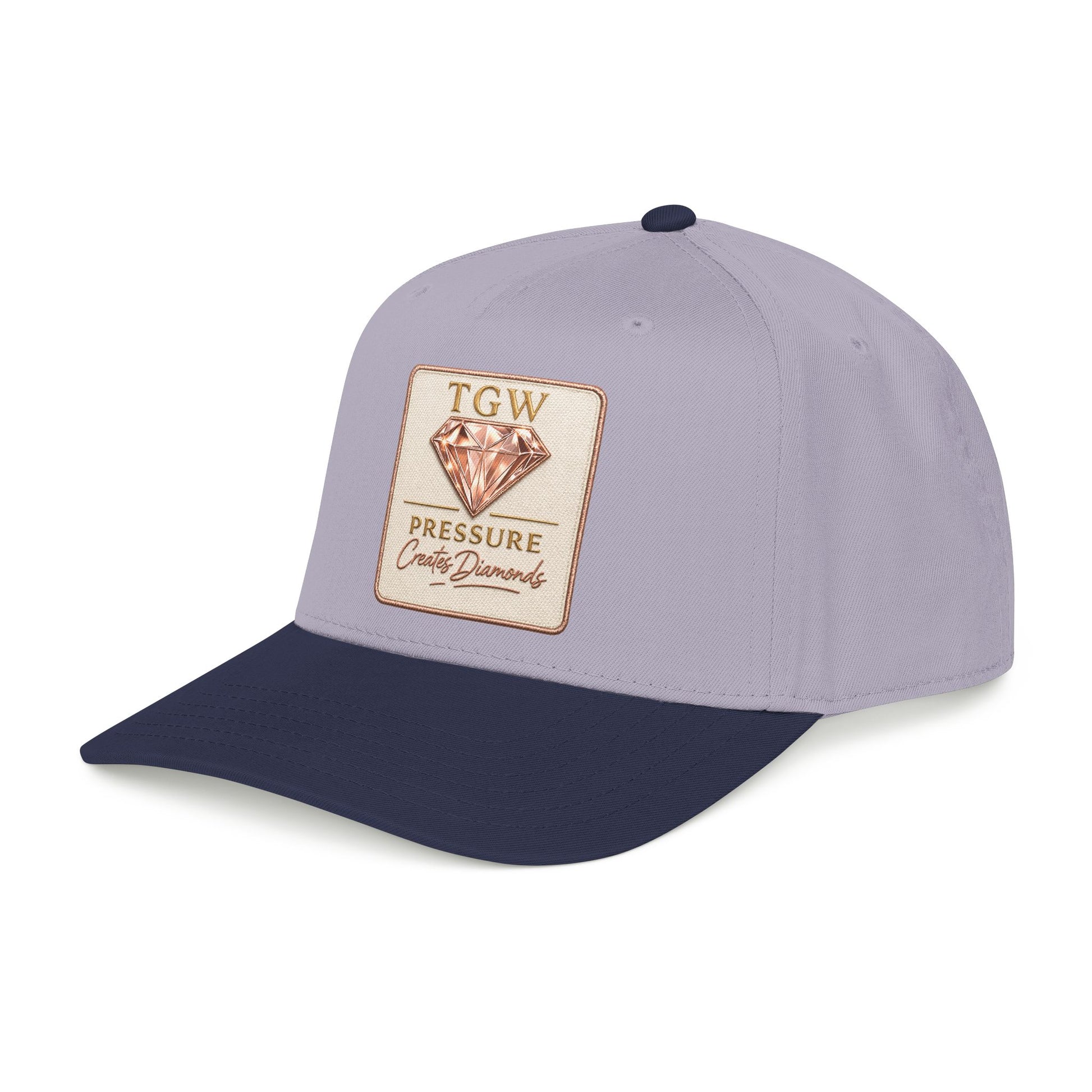 TGW Collection™  The TGW "Pressure Diamonds" Mid Profile Baseball Cap