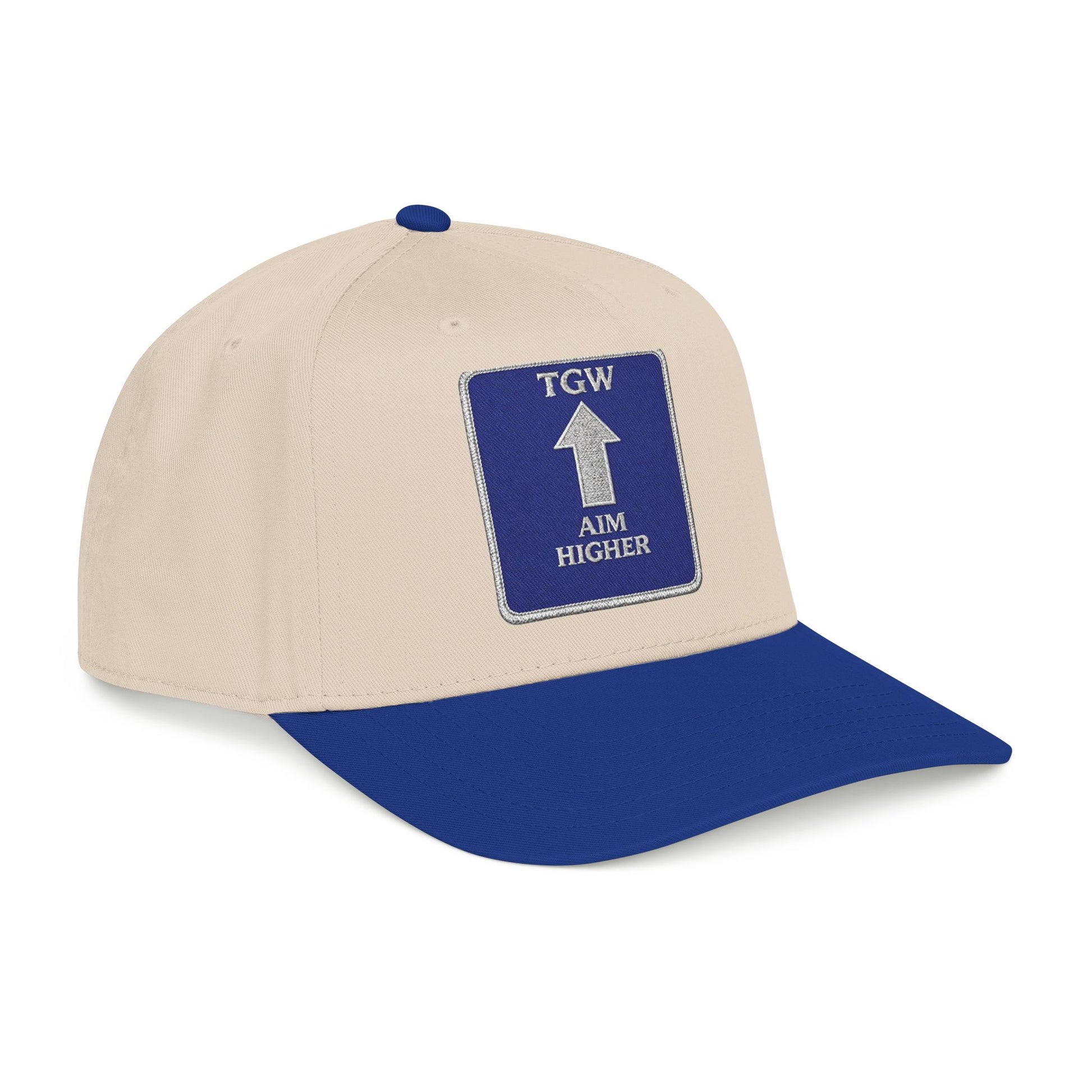 TGW Collection™ — Aim Higher Cap - Mid Profile Baseball Cap