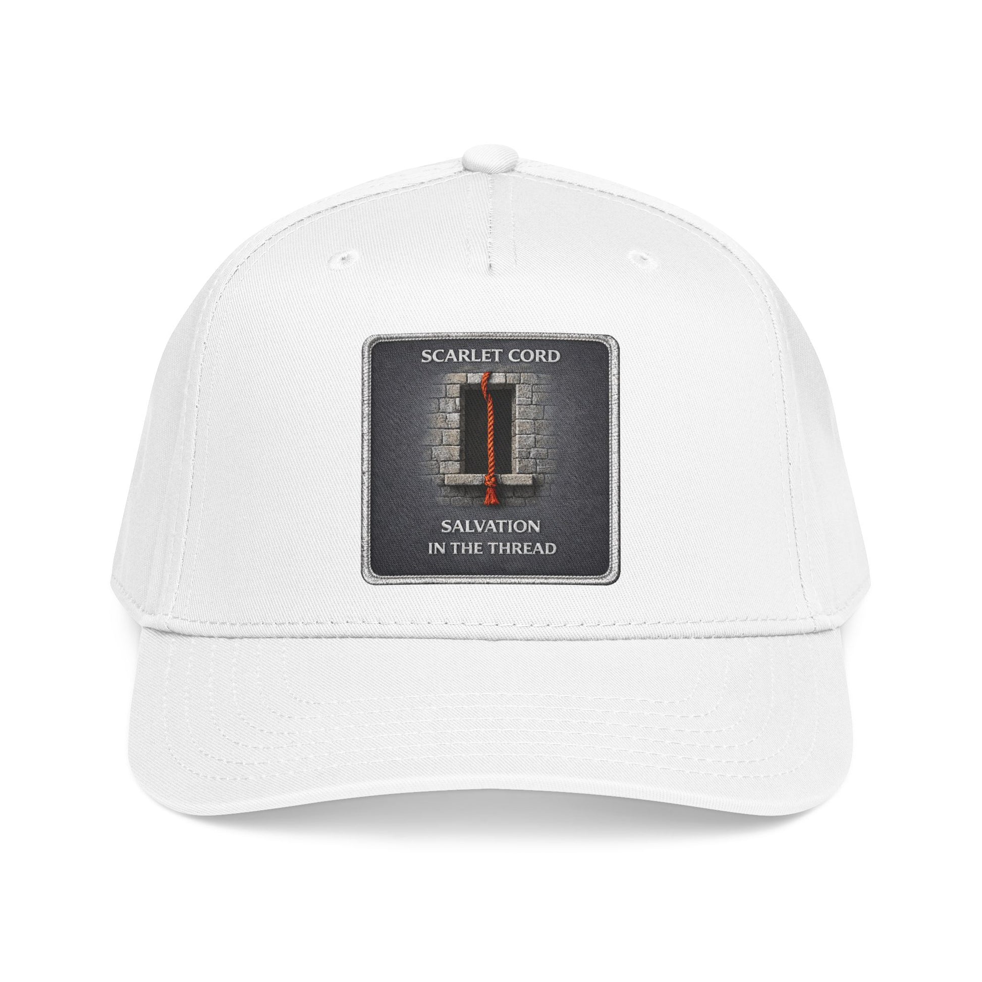 SCARLET CORD — SALVATION IN THE THREAD - Mid Profile Baseball Cap