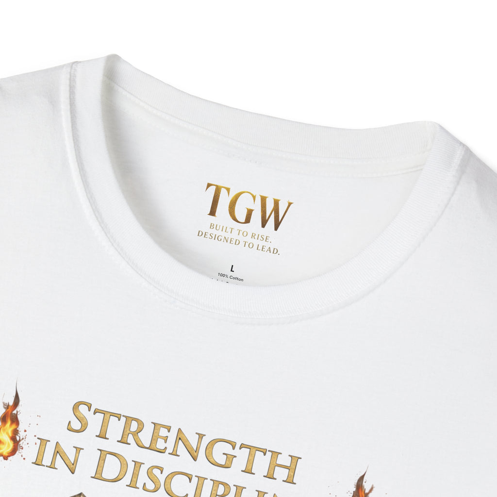 Strength in Discipline (TGW Collection Greatness Approved)  Softstyle T-Shirt