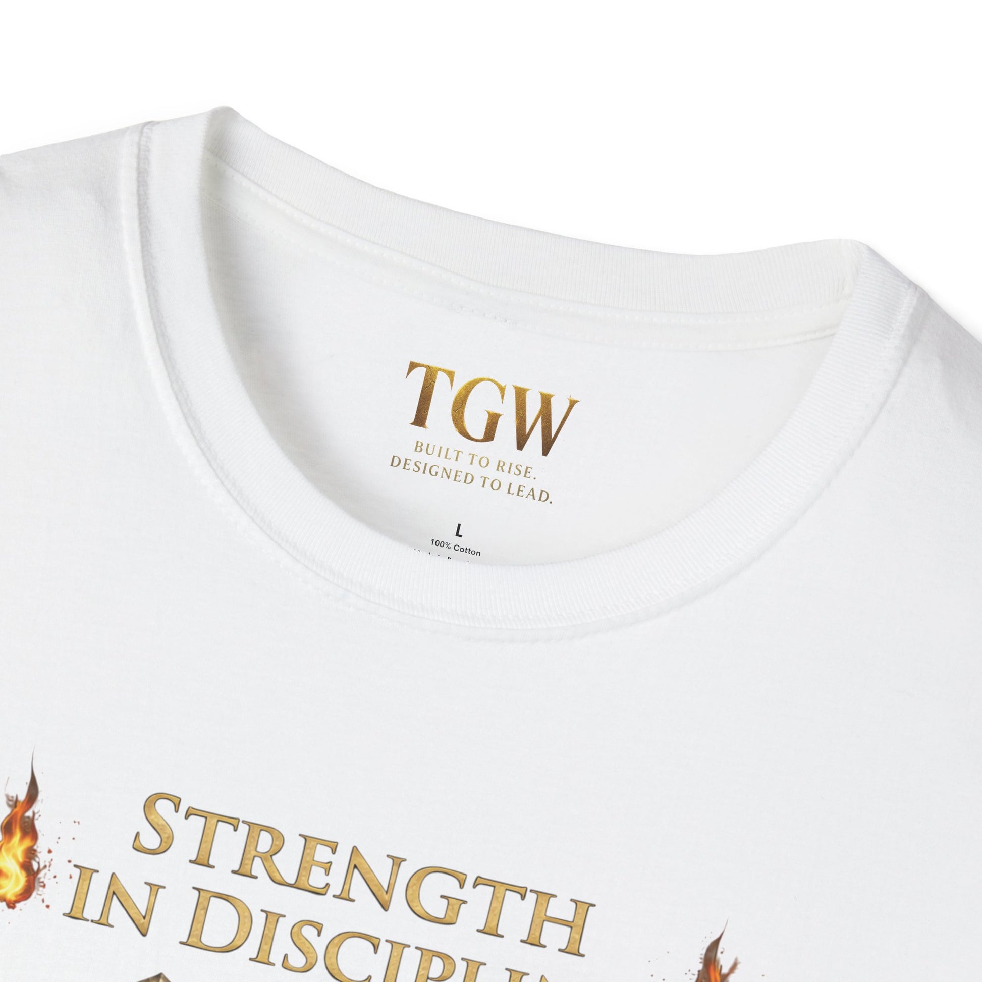 Strength in Discipline (TGW Collection Greatness Approved)  Softstyle T-Shirt