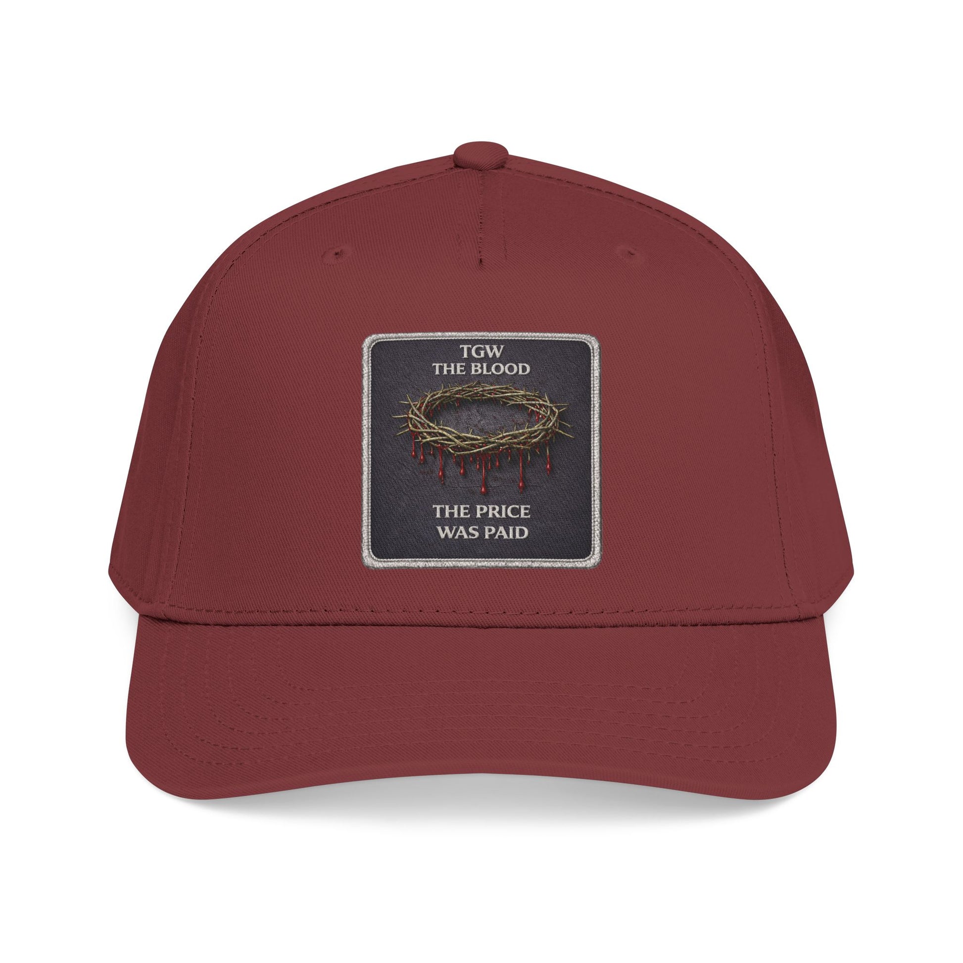 TGW “THE BLOOD” — The Price Was Paid - Mid Profile Baseball Cap