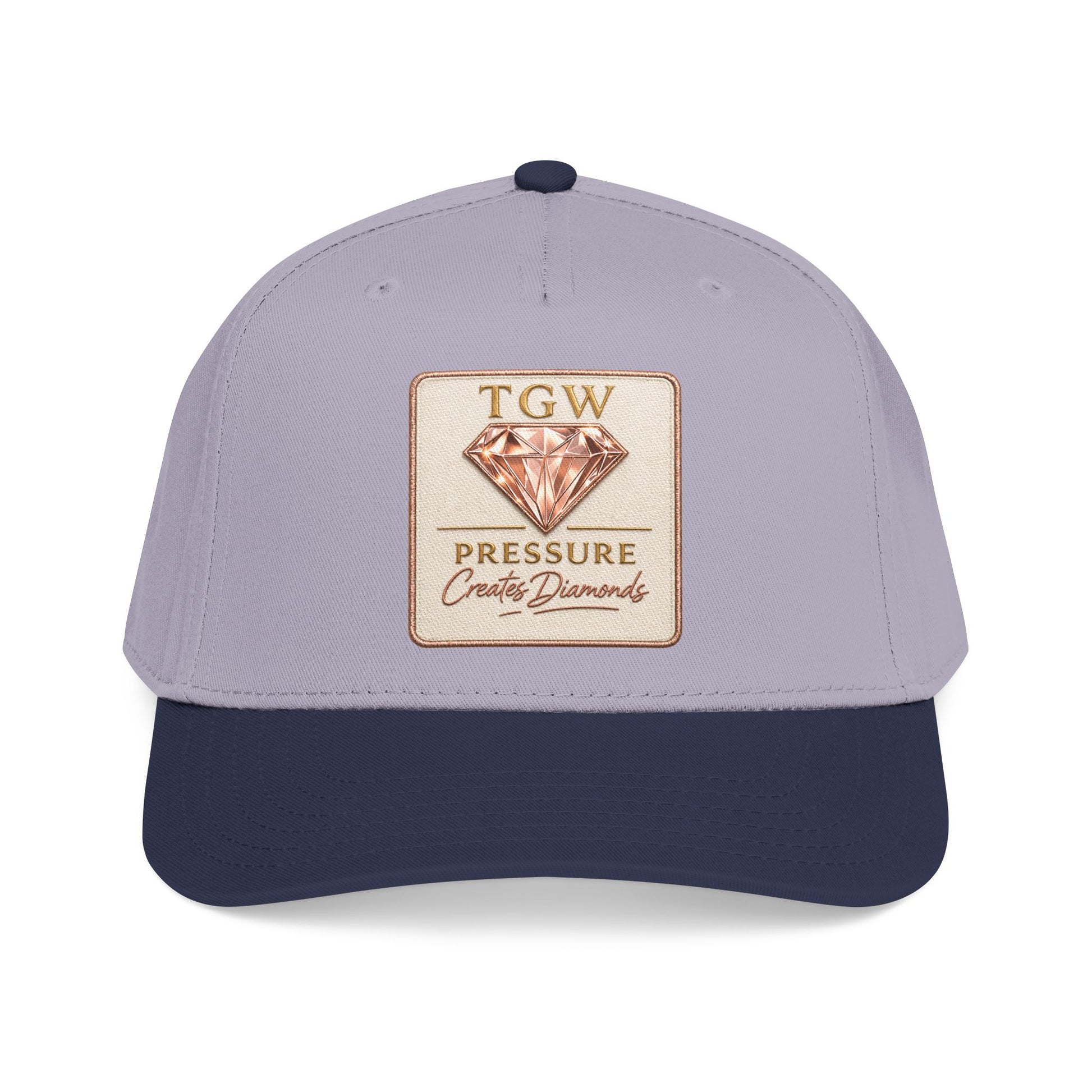 TGW Collection™  The TGW "Pressure Diamonds" Mid Profile Baseball Cap
