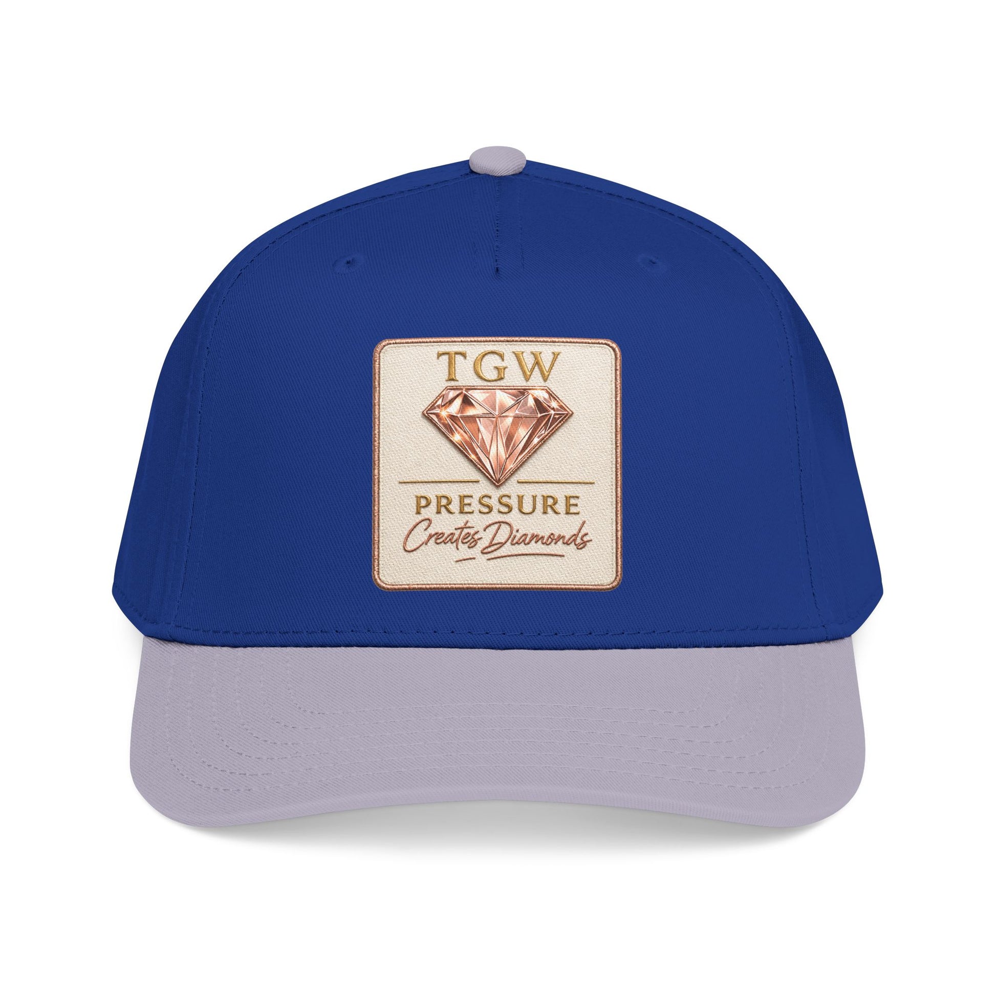 TGW Collection™  The TGW "Pressure Diamonds" Mid Profile Baseball Cap